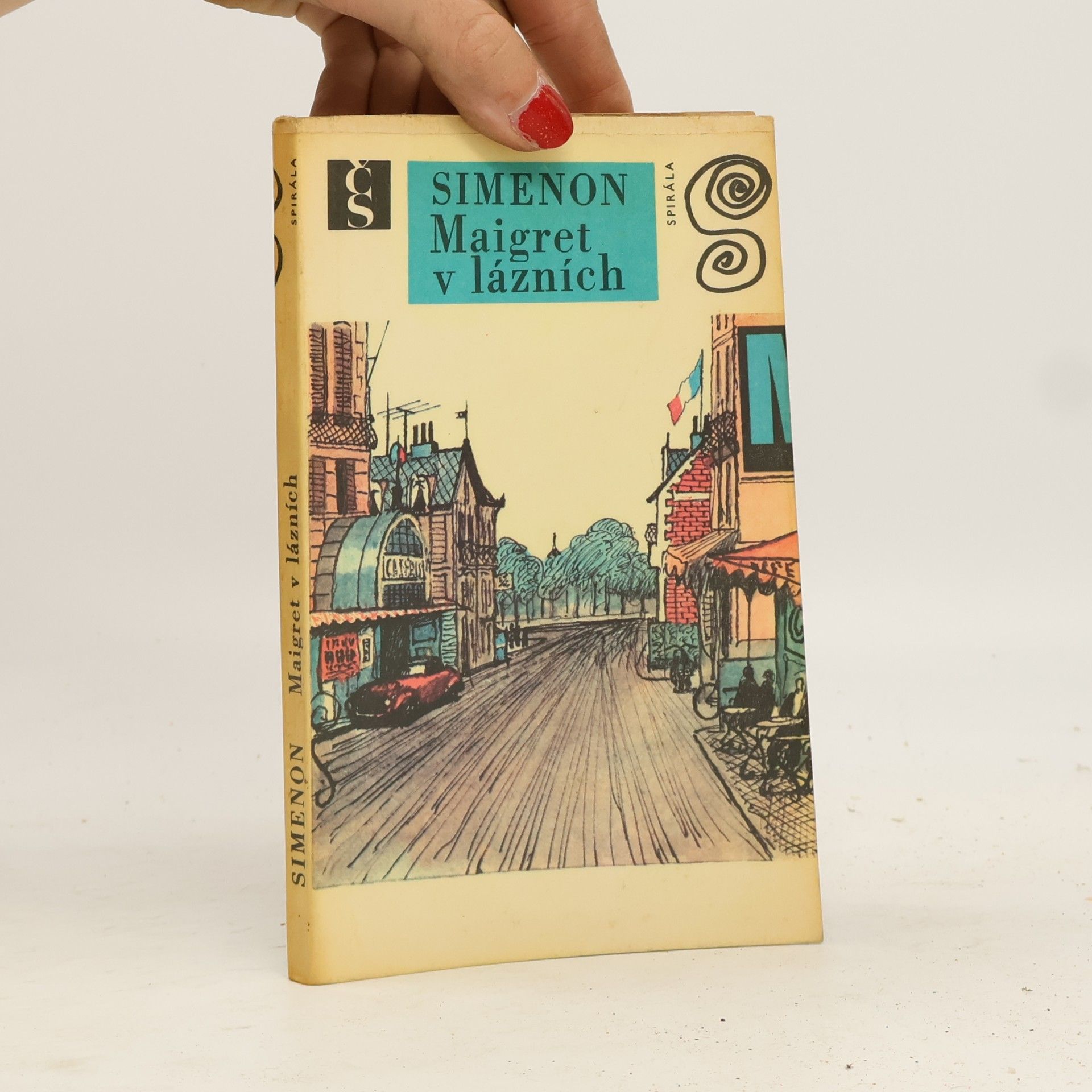 Georges Simenon Maigret v lázních