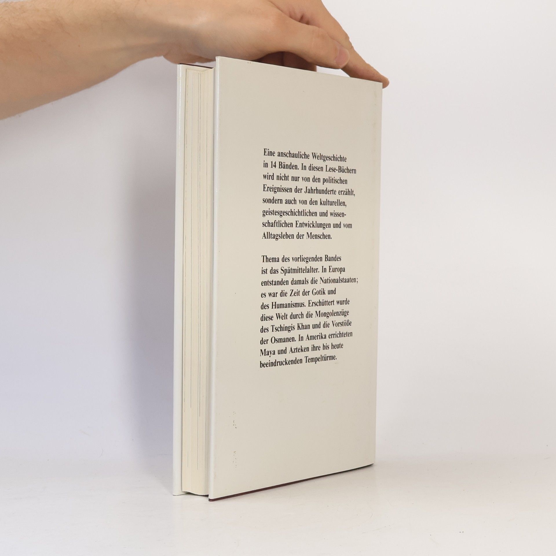 Heinrich Pleticha Weltgeschichte 6