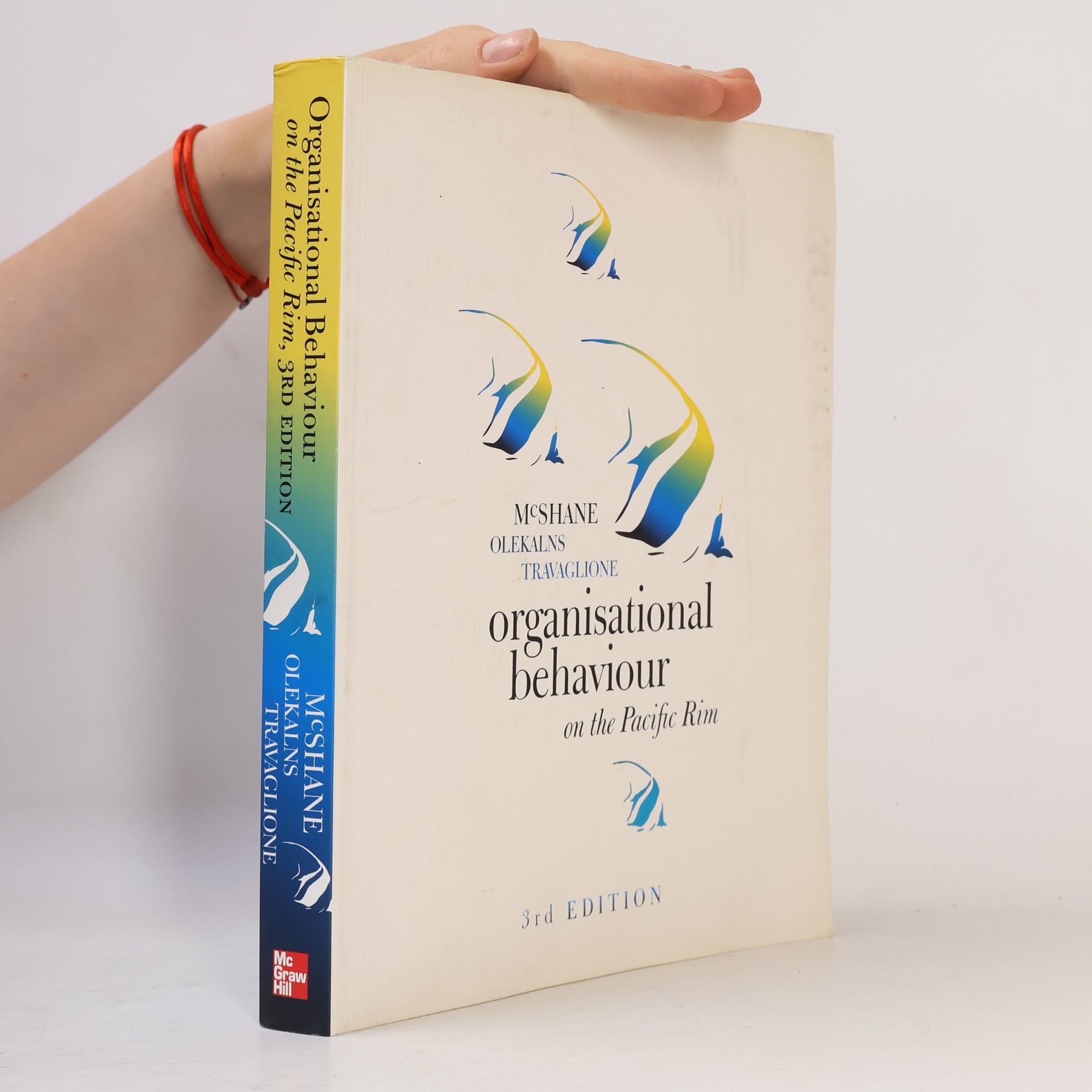 Organisational Behaviour on the Pacific Rim - 3rd Edition