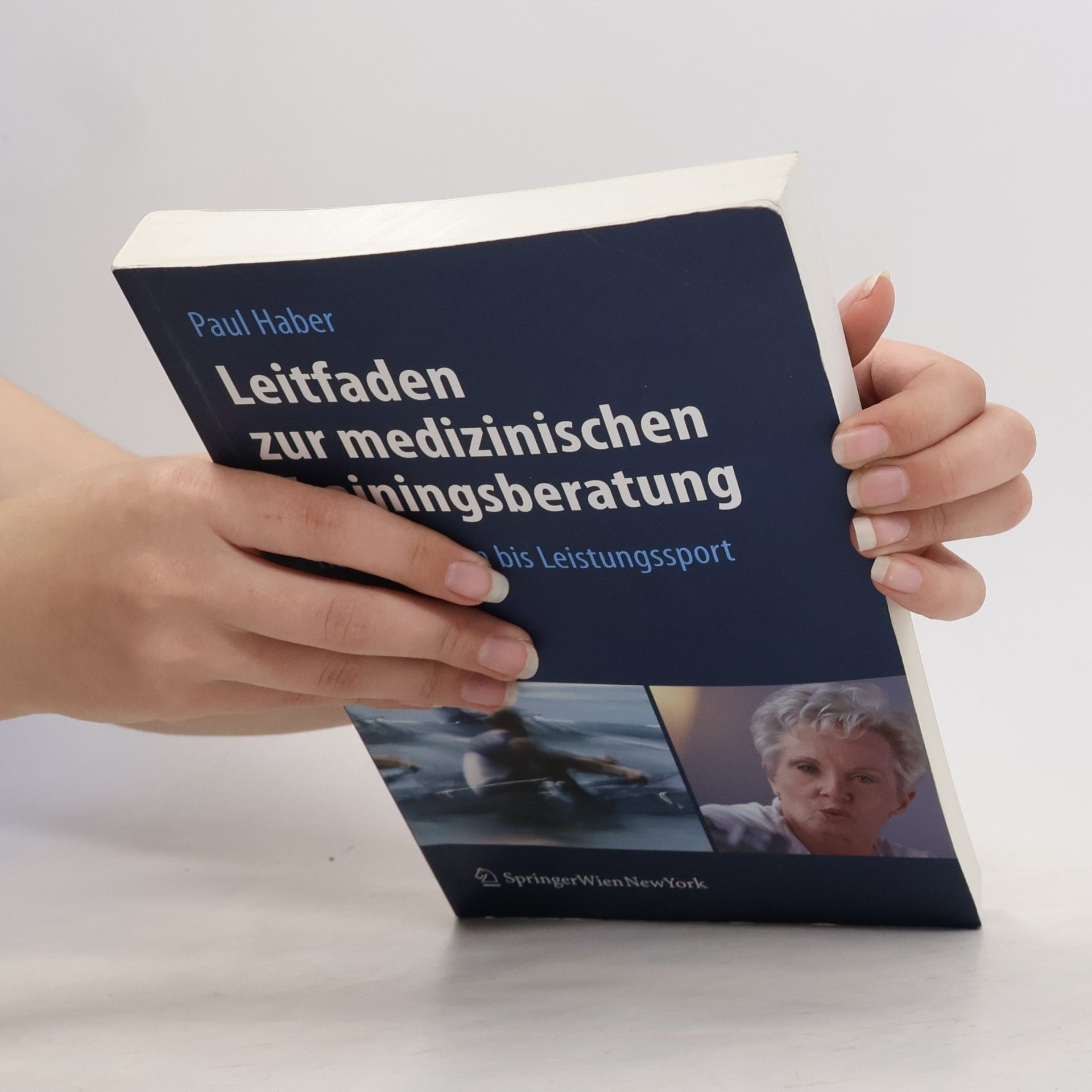 Paul Haber Leitfaden zur medizinischen Trainingsberatung