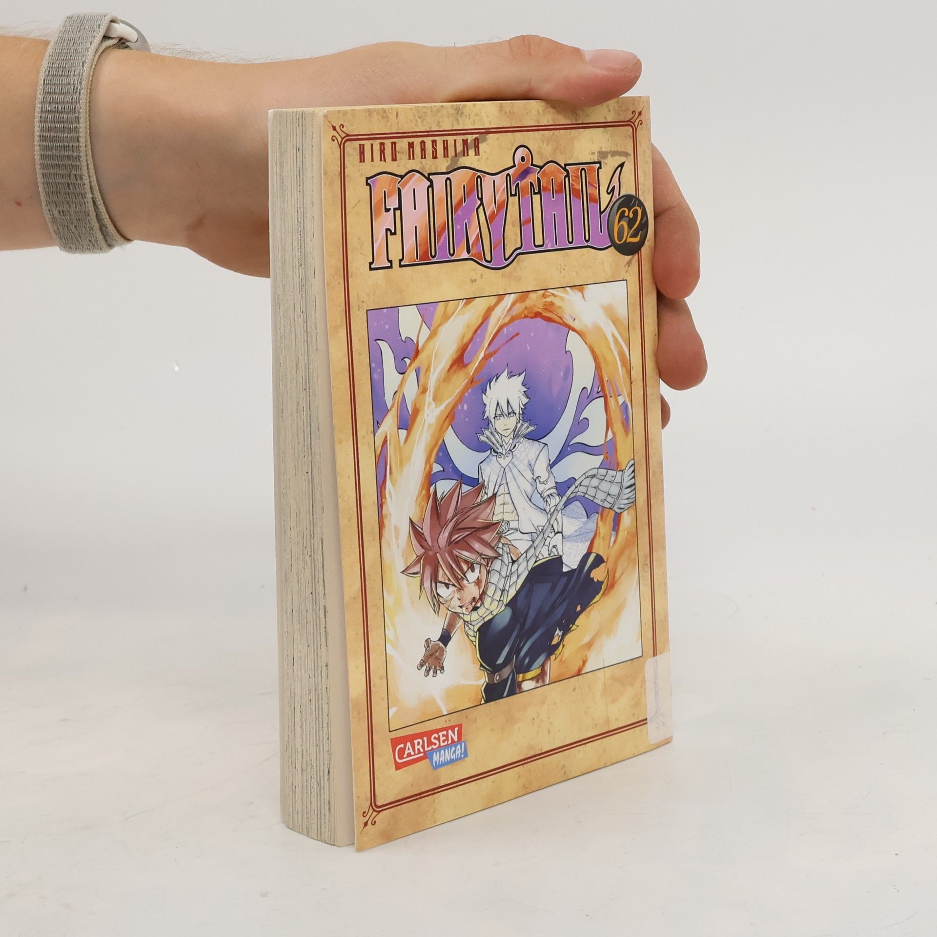 Hiro M. Fairy Tail 62