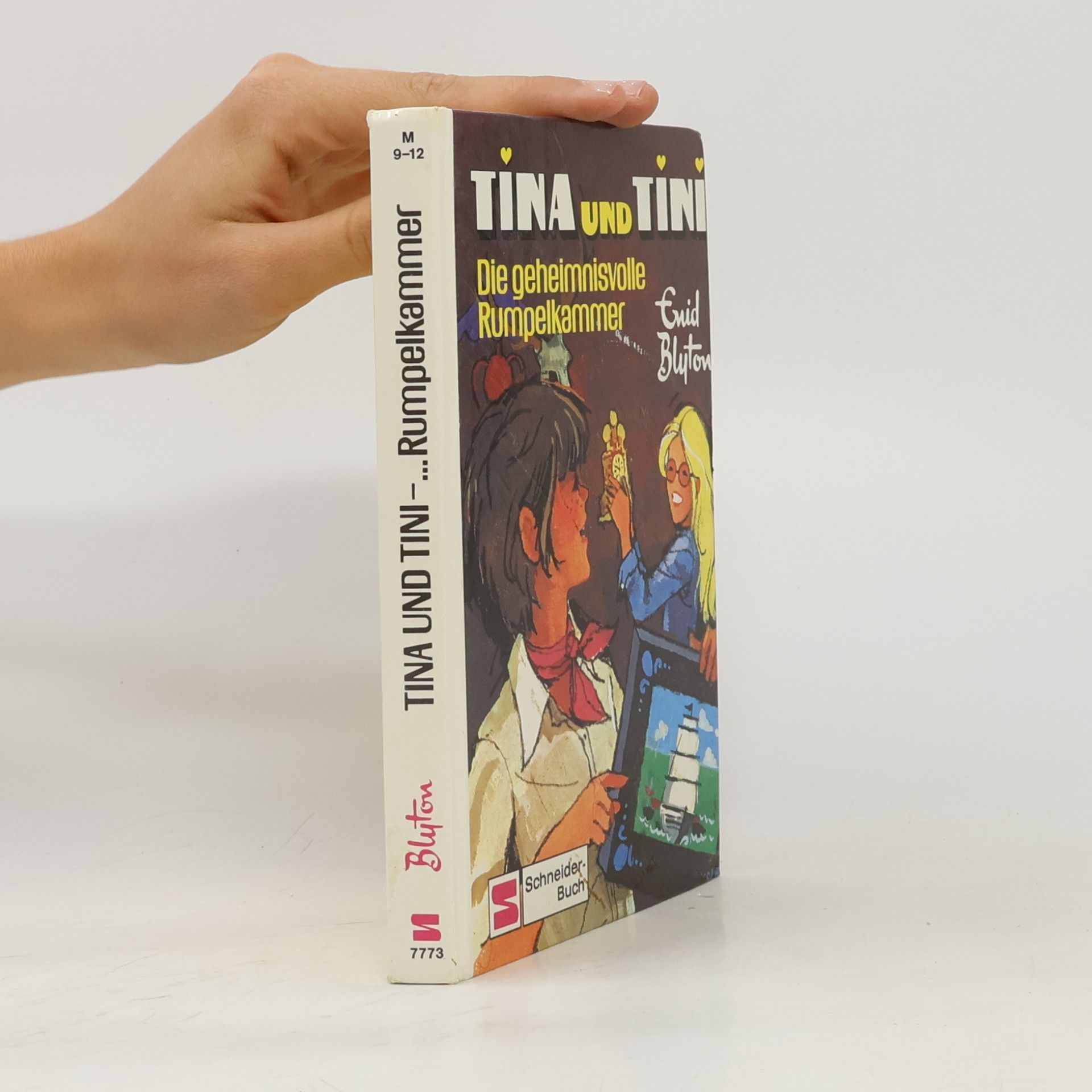 Enid Blyton Tina und Tini
