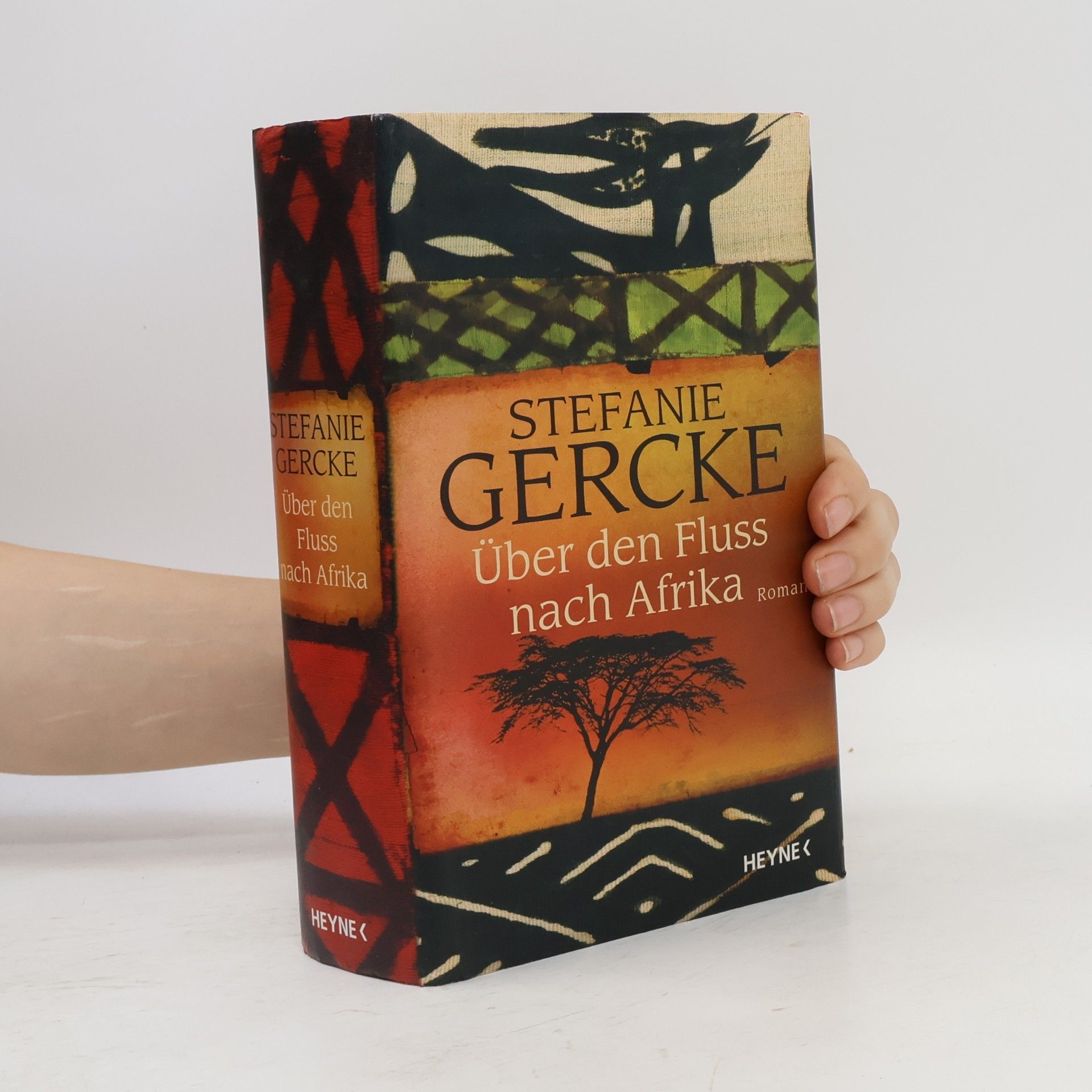 Stefanie Gercke Über den Fluss nach Afrika