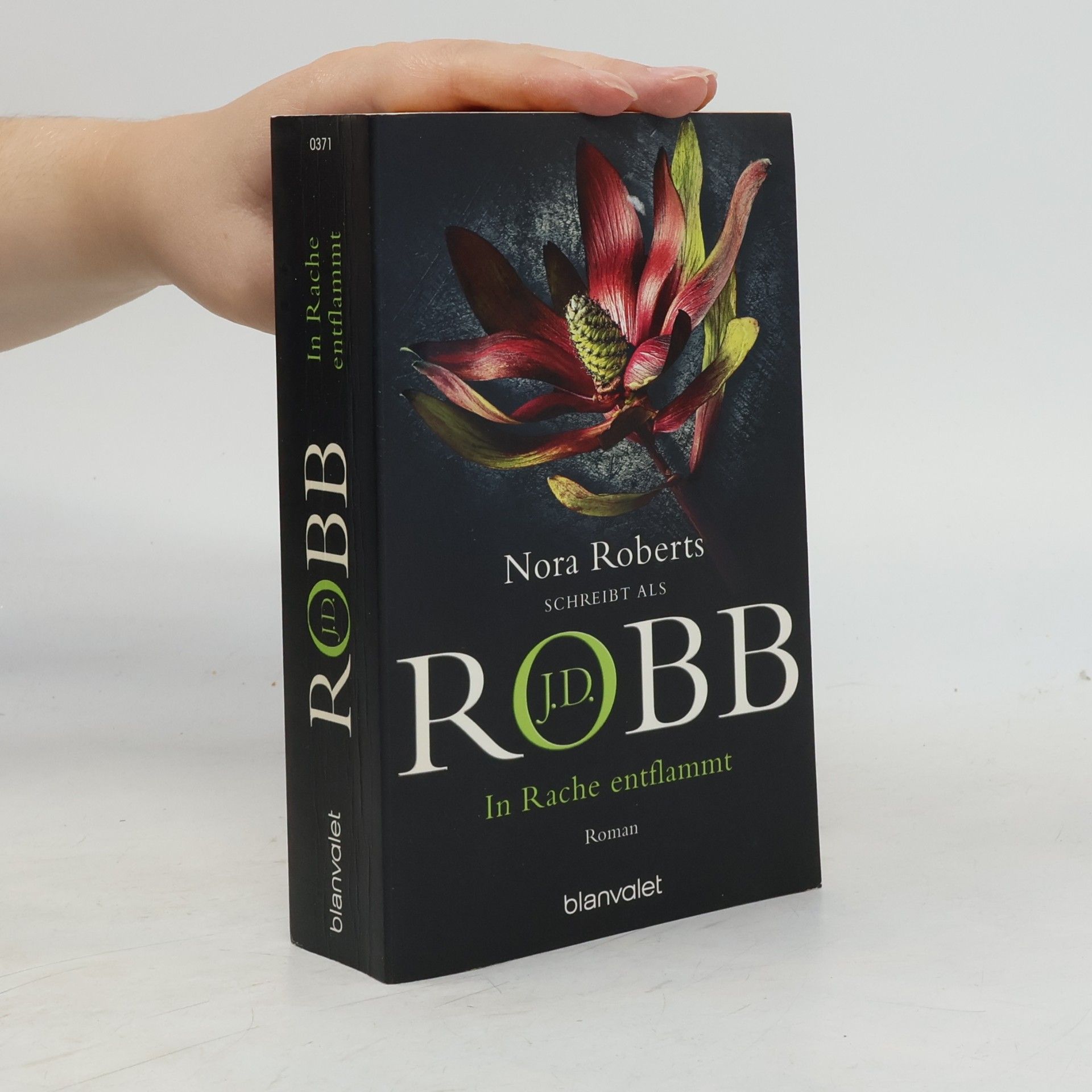 Nora Roberts In Rache entflammt