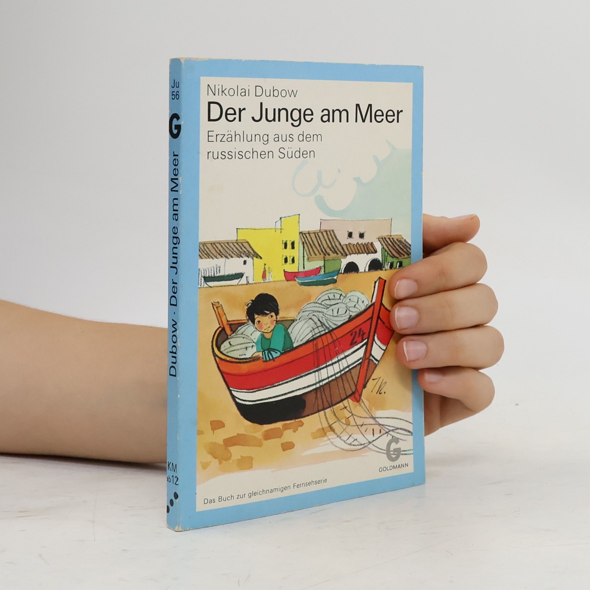 Nikolaj Ivanovič Dubov Der Junge am Meer