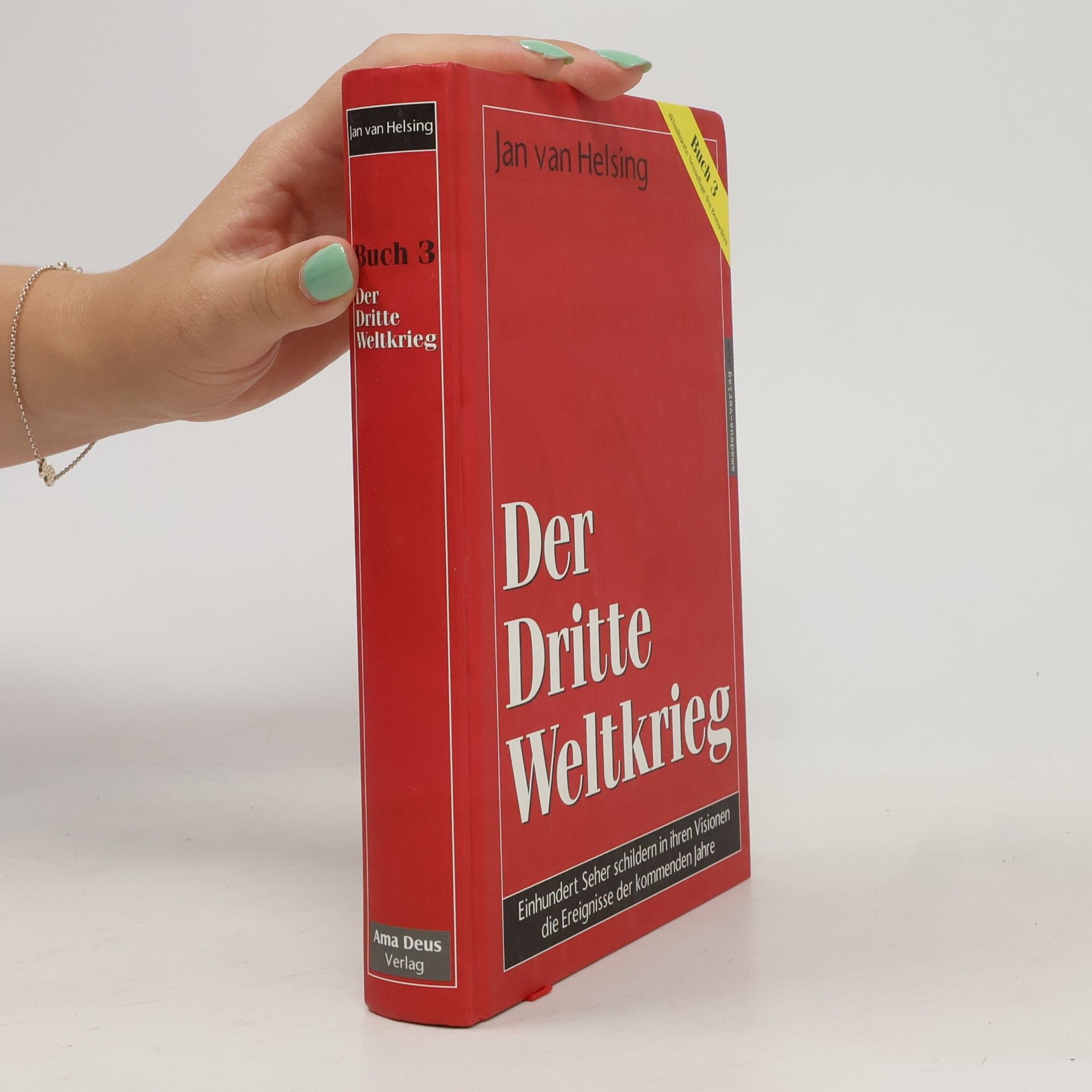 Jan Udo Holey Buch 3: Der Dritte Weltkrieg