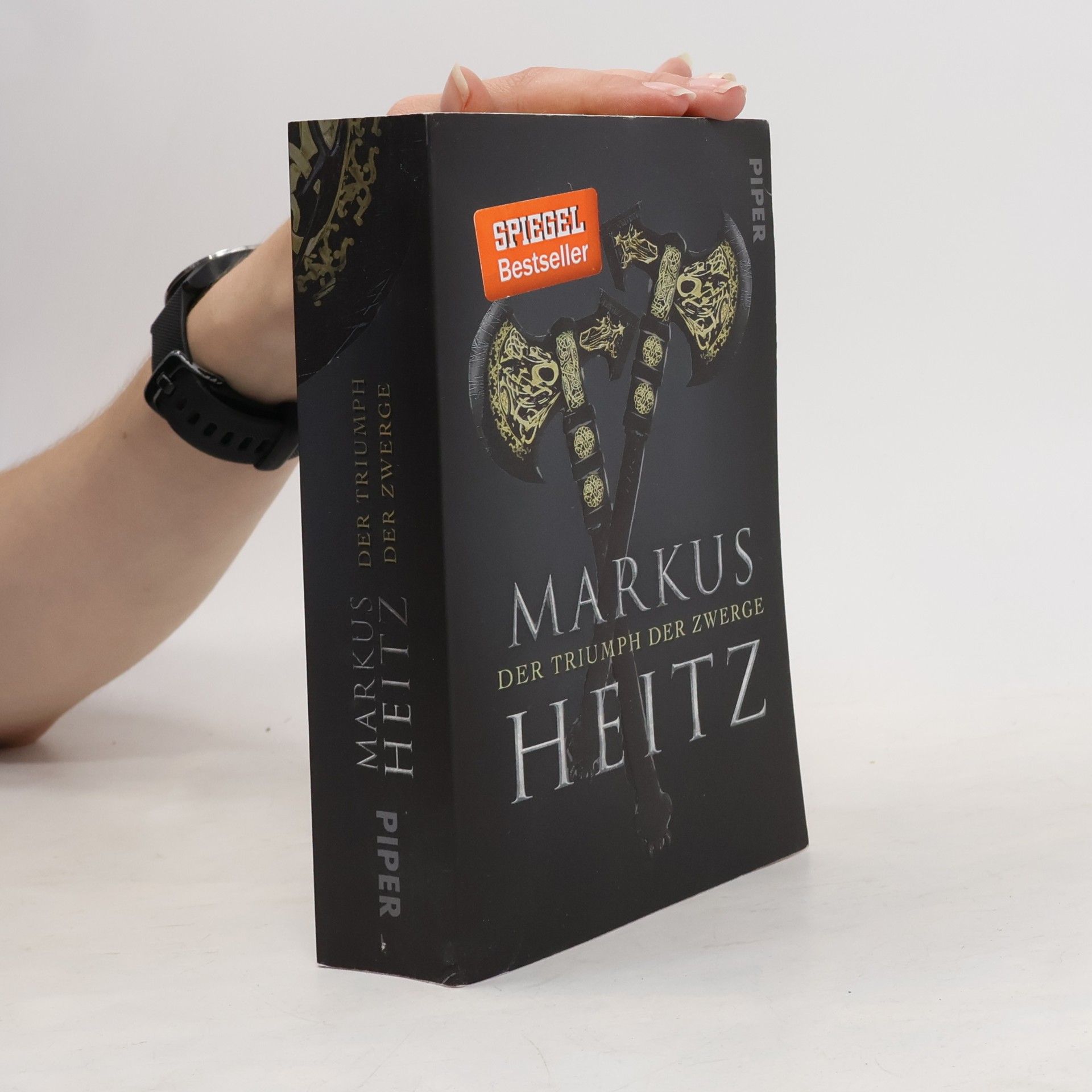 Markus Heitz Der Triumph der Zwerge