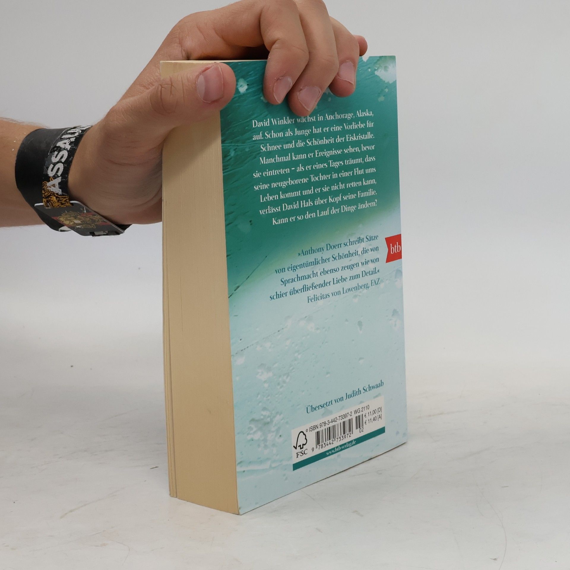 Anthony Doerr Winklers Traum vom Wasser