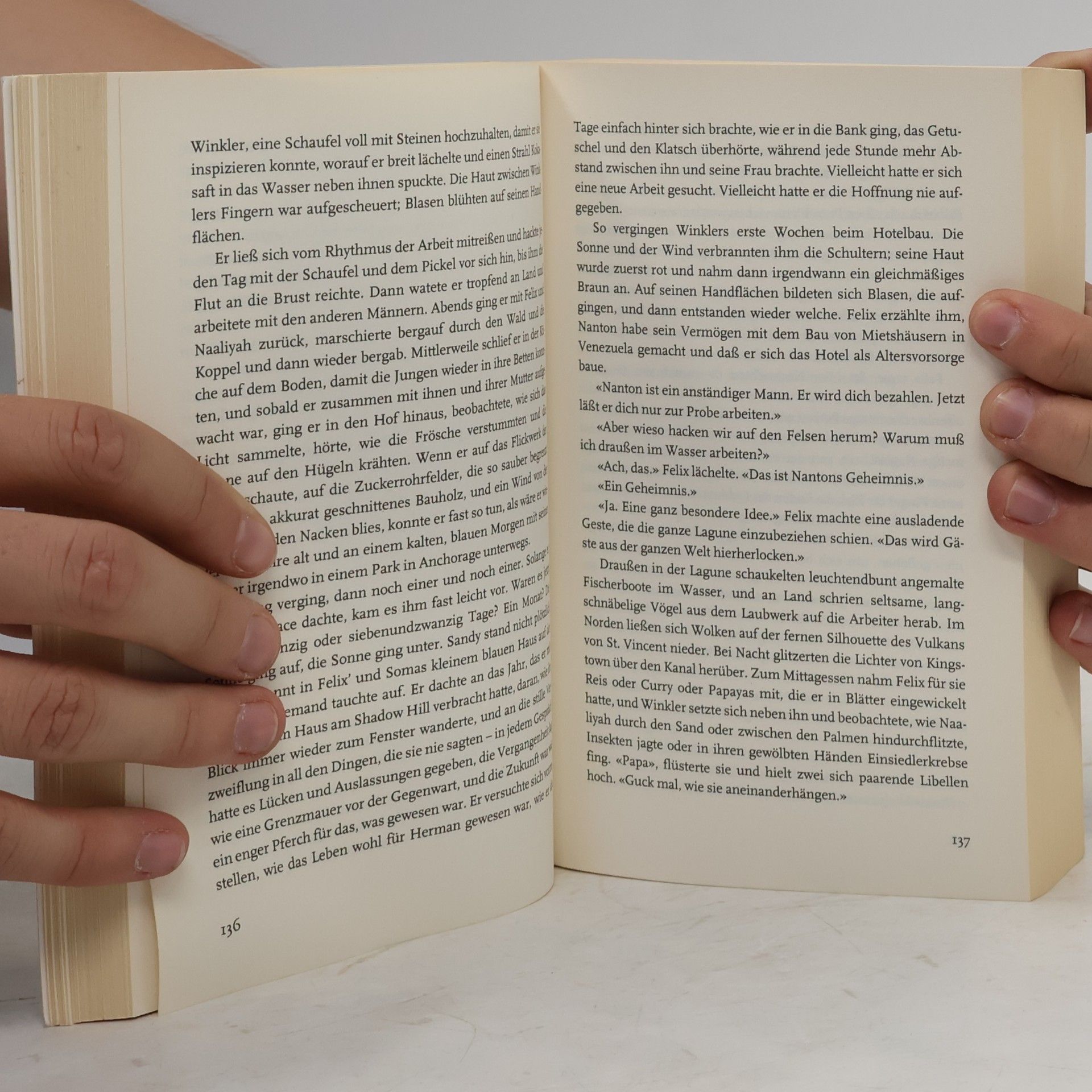 Anthony Doerr Winklers Traum vom Wasser
