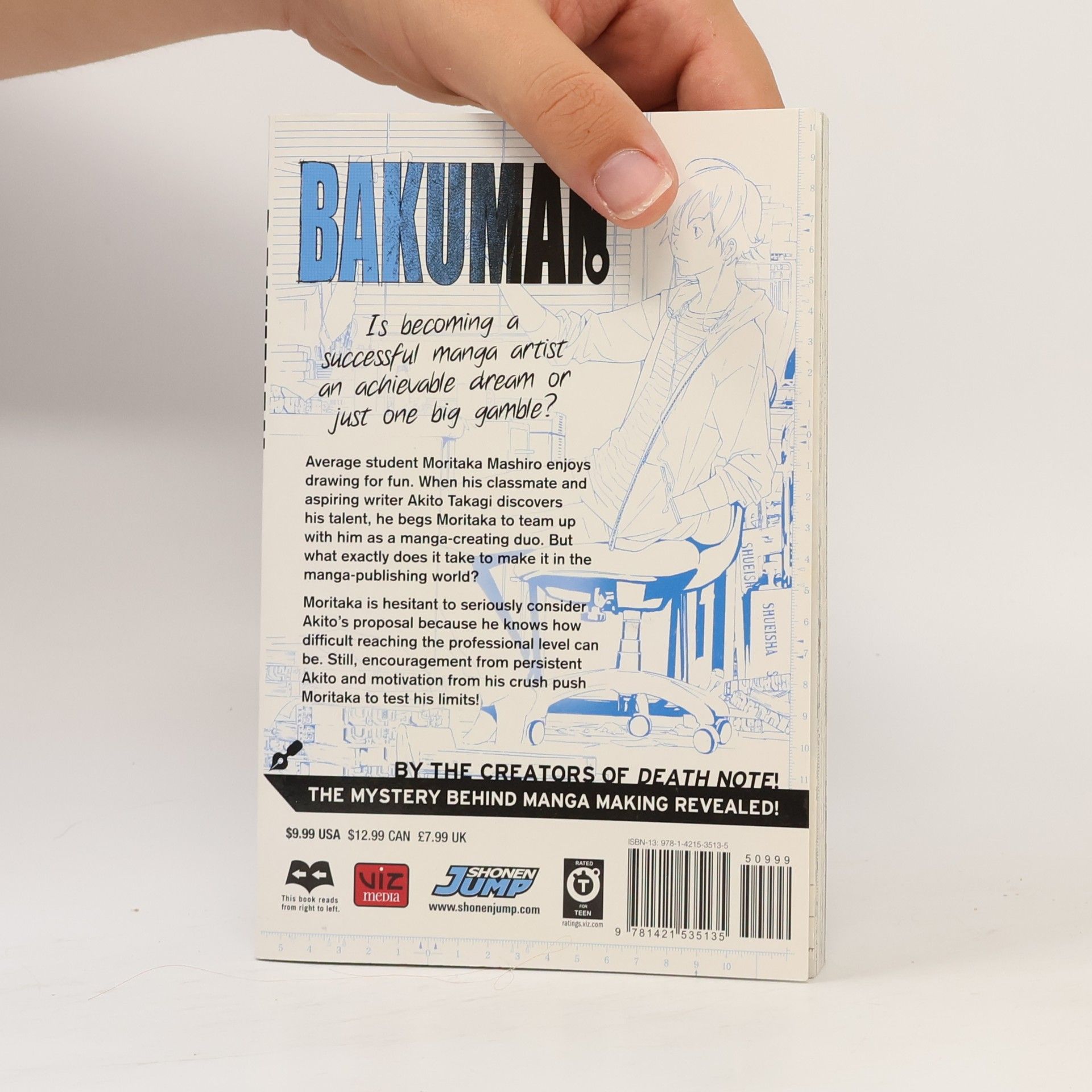 Tsugumi Ōba Bakuman. Volume 1.