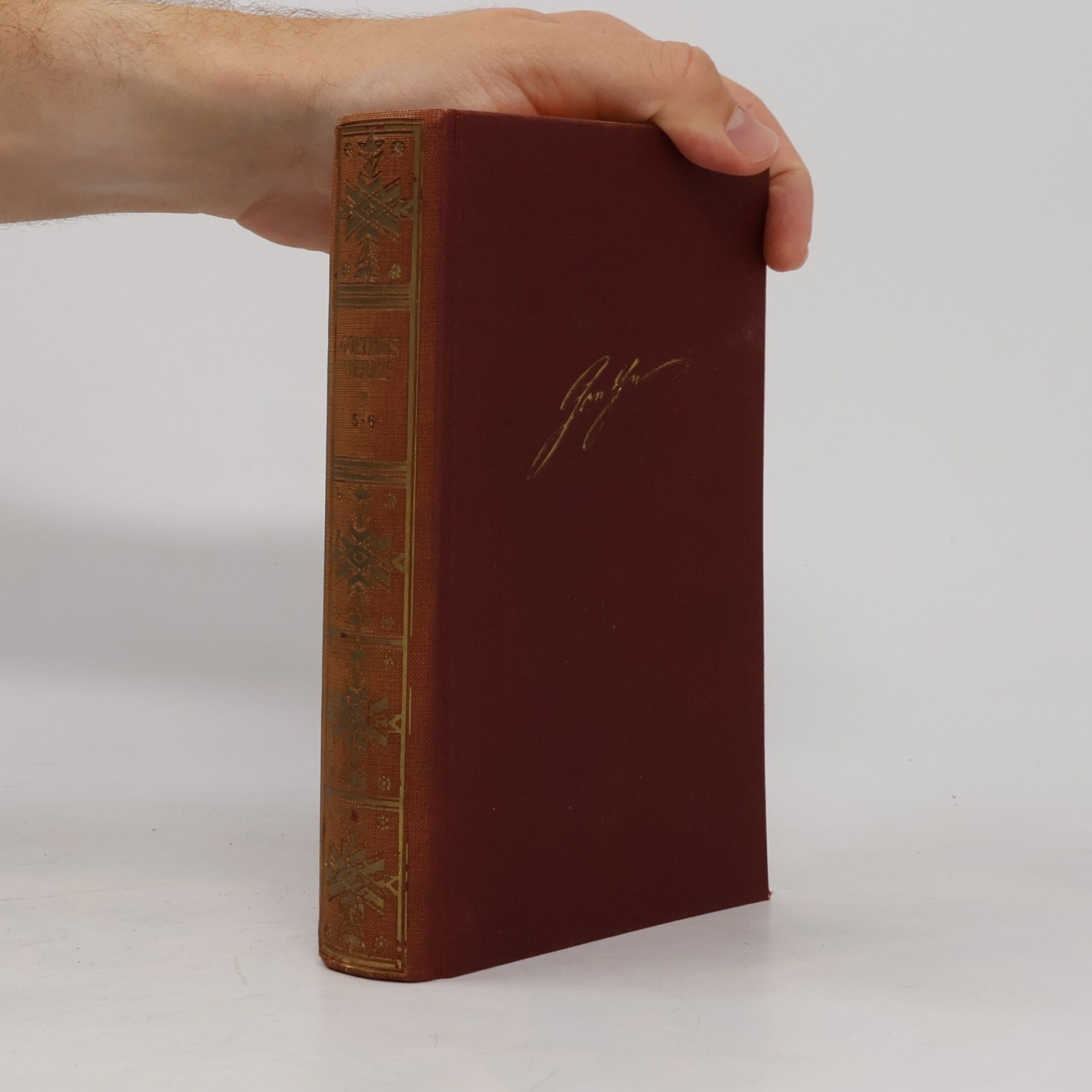 Johann Wolfgang von Goethe Goethes Werke V. Faust