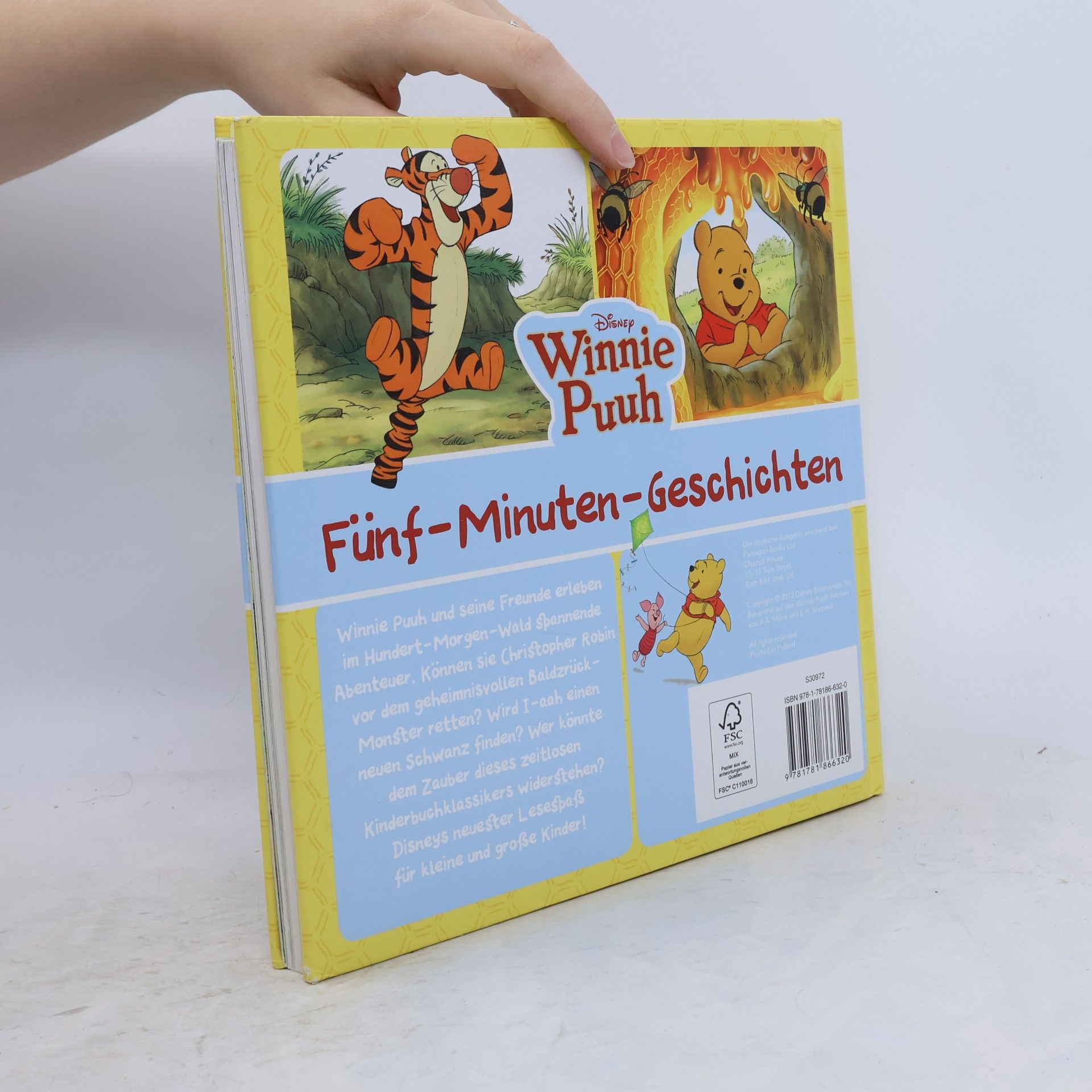 A.A. Milne Fünf-Minuten-Geschichten