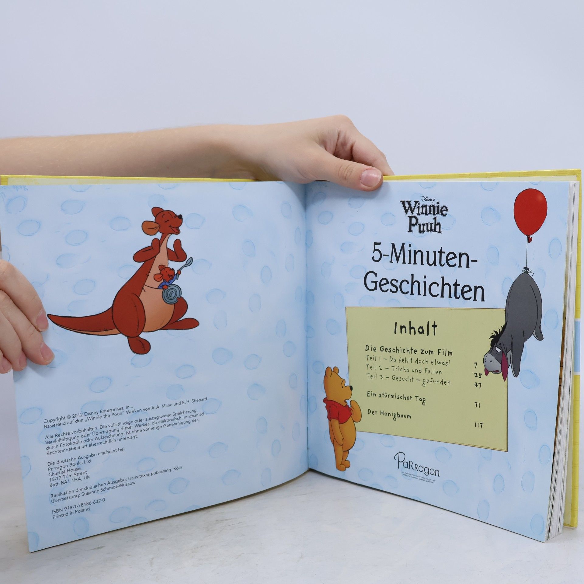 A.A. Milne Fünf-Minuten-Geschichten