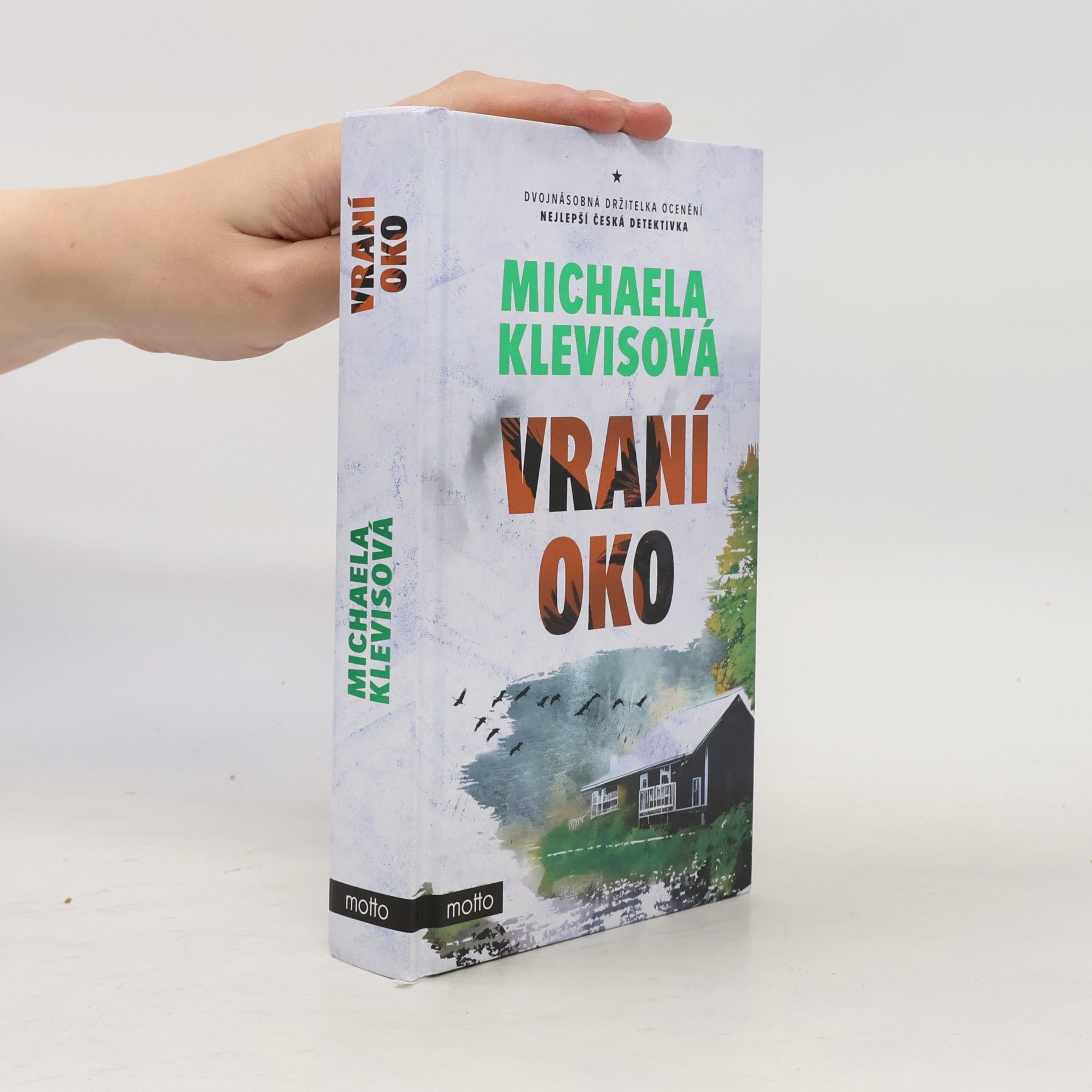 Michaela Klevisová Vraní oko