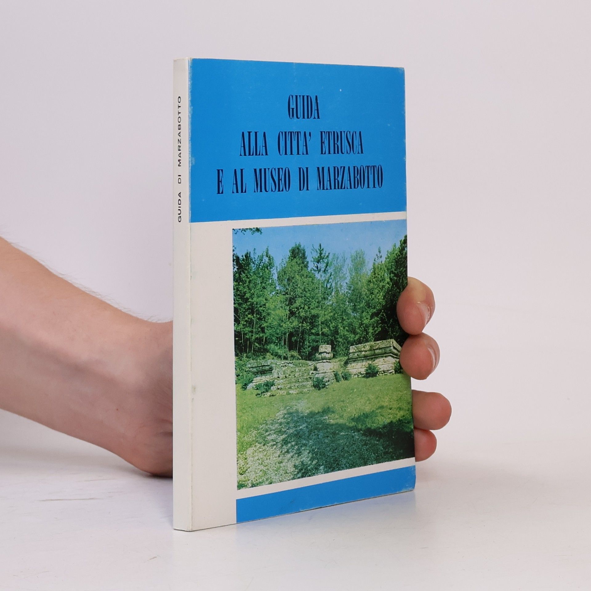 Autores varios Guida alla città etrusca e al museo di Marzabotto