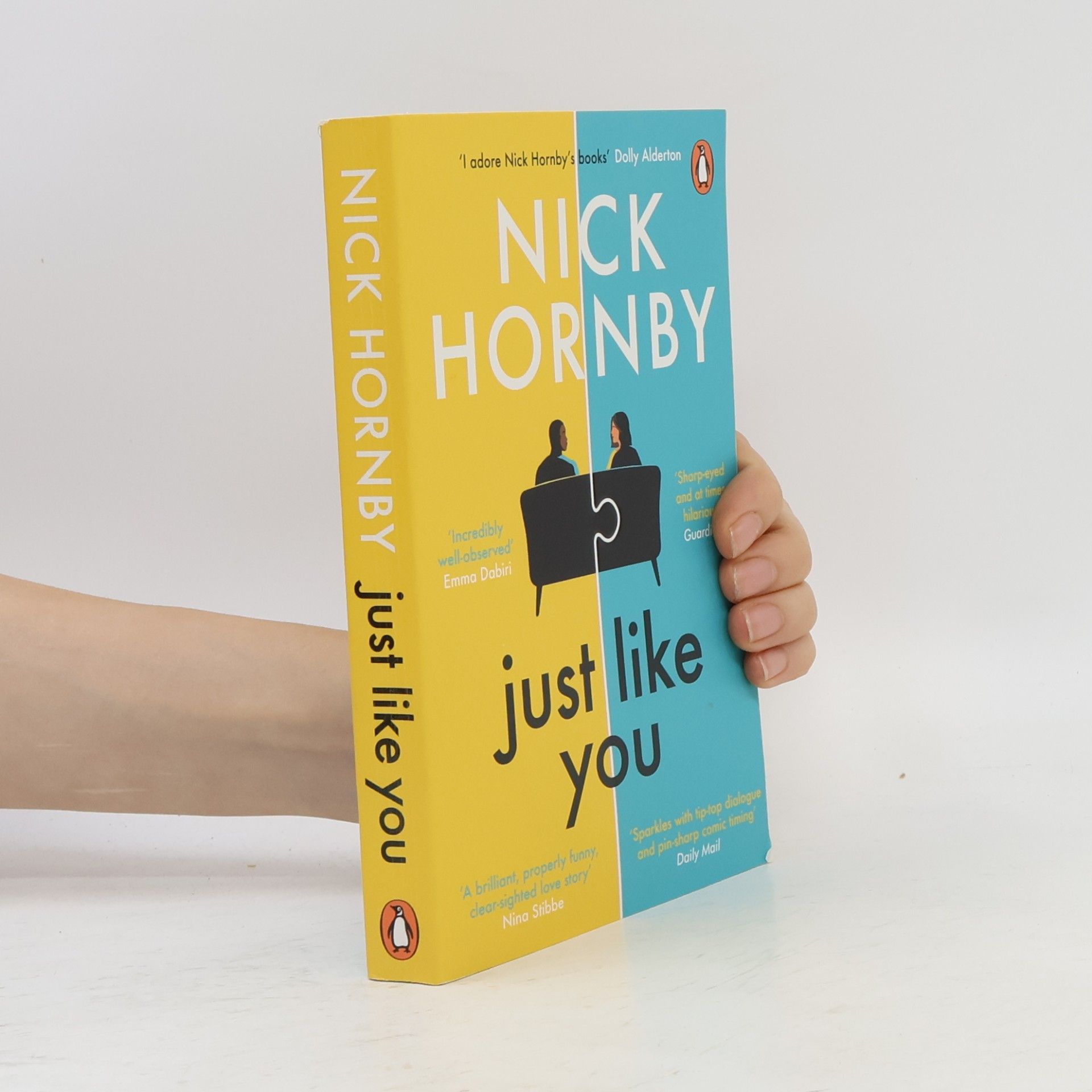 Nick Hornby Just like you