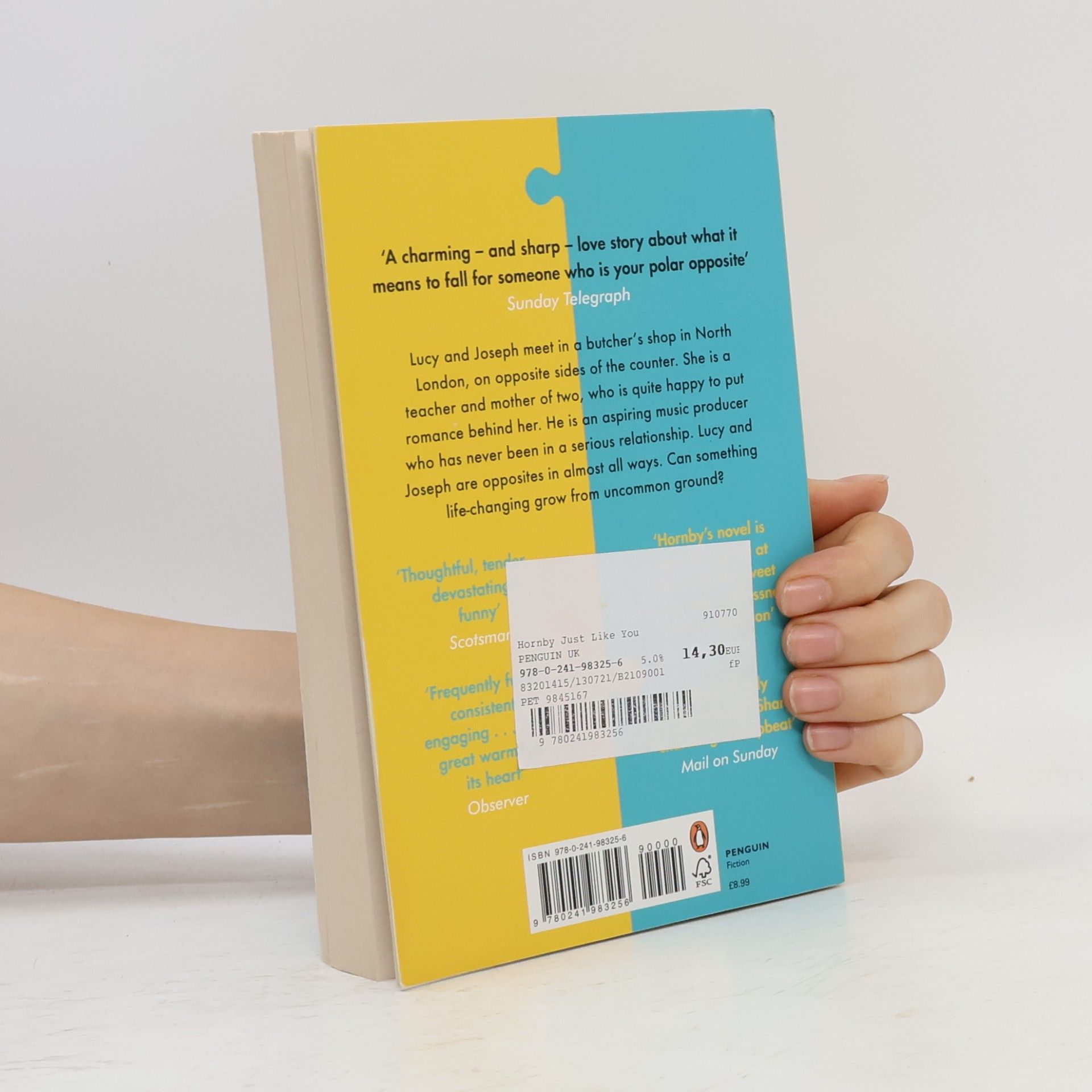 Nick Hornby Just like you