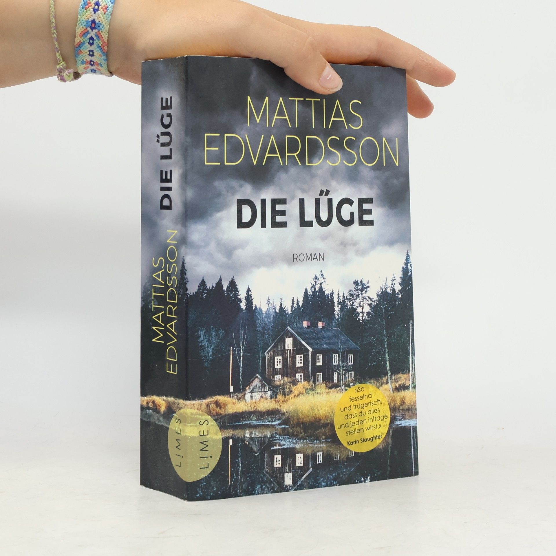 Mattias Edvardsson Die Lüge
