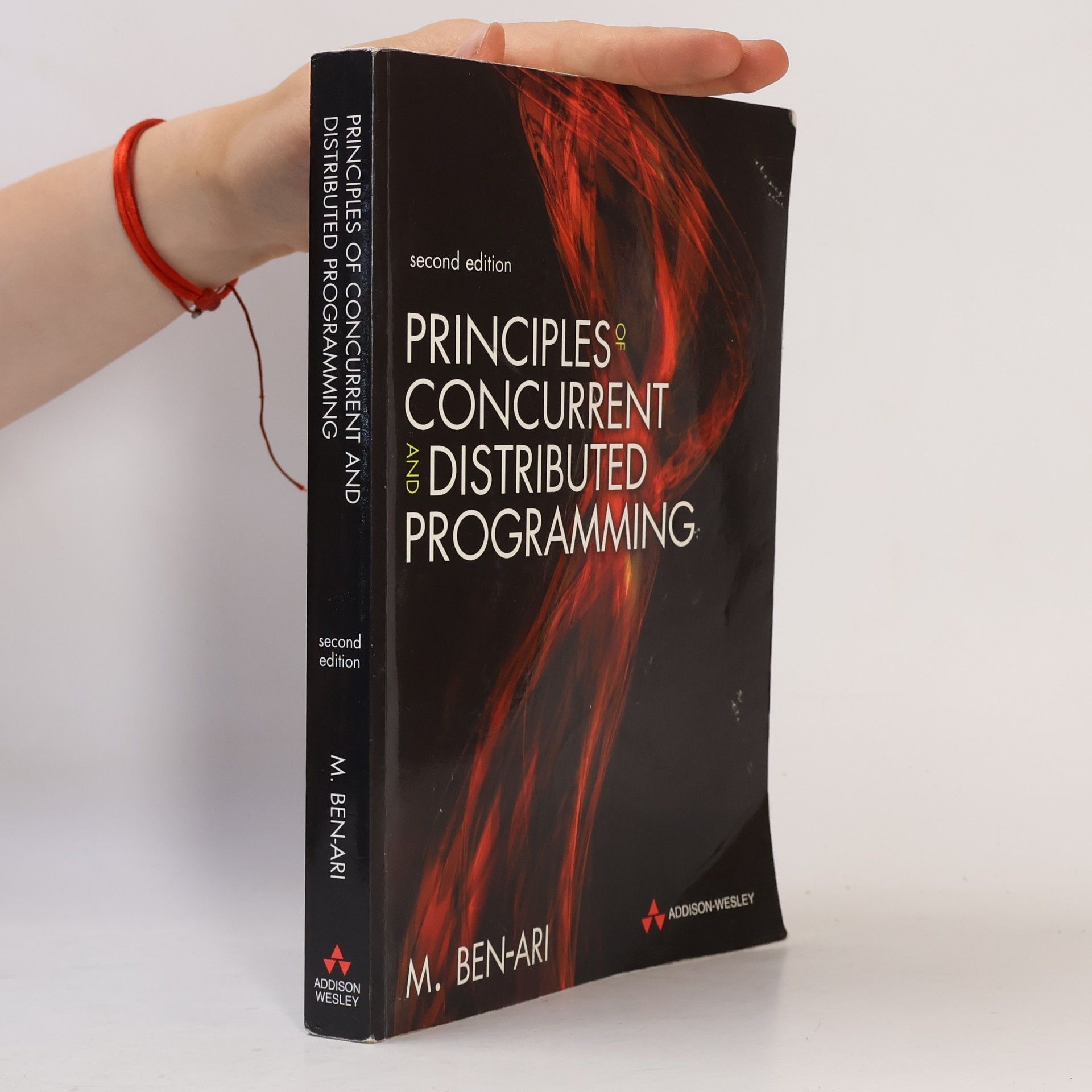 Mordechai Ben-Ari Principles of Concurrent and Distributed Programming - Second Edition