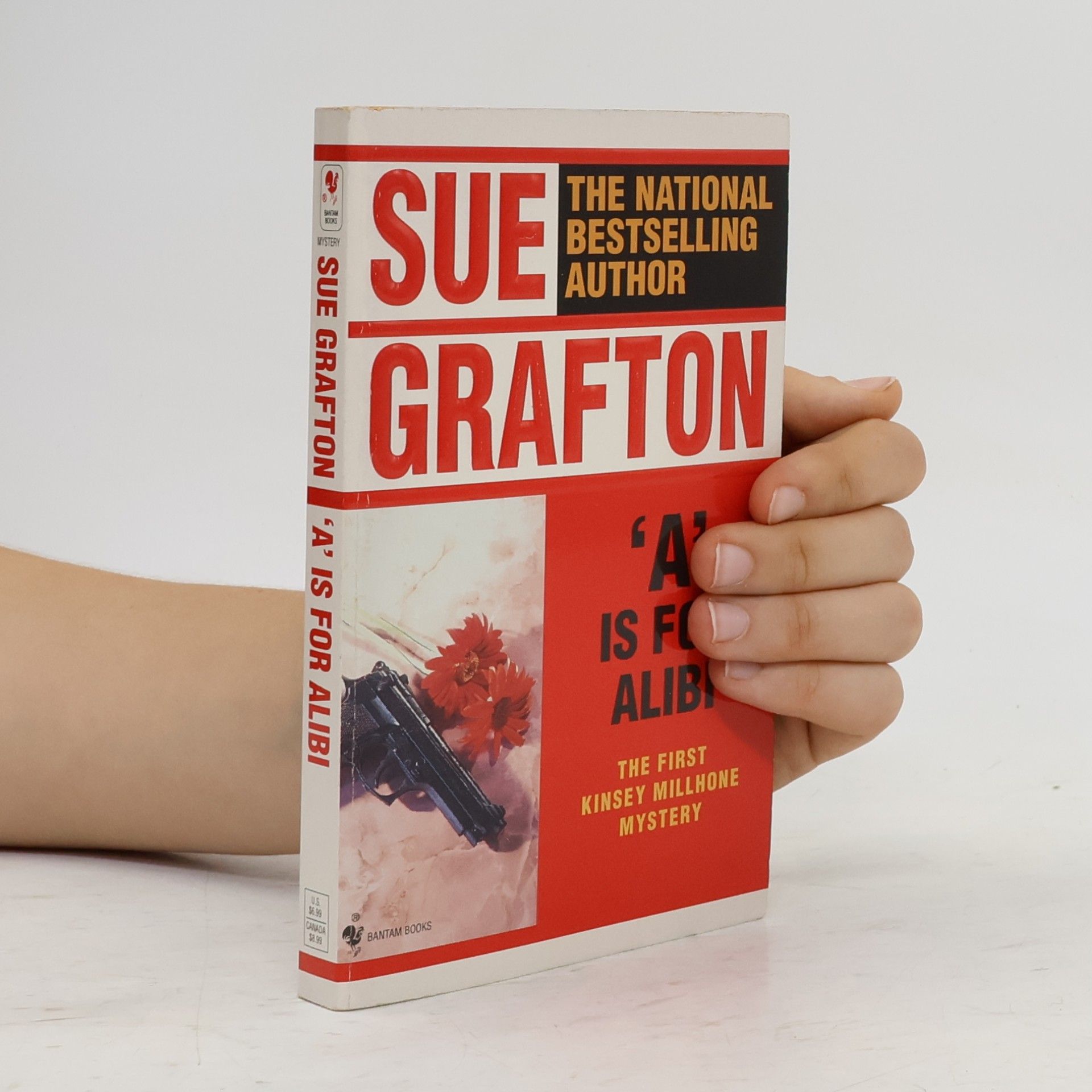 Sue Grafton "A" is for Alibi