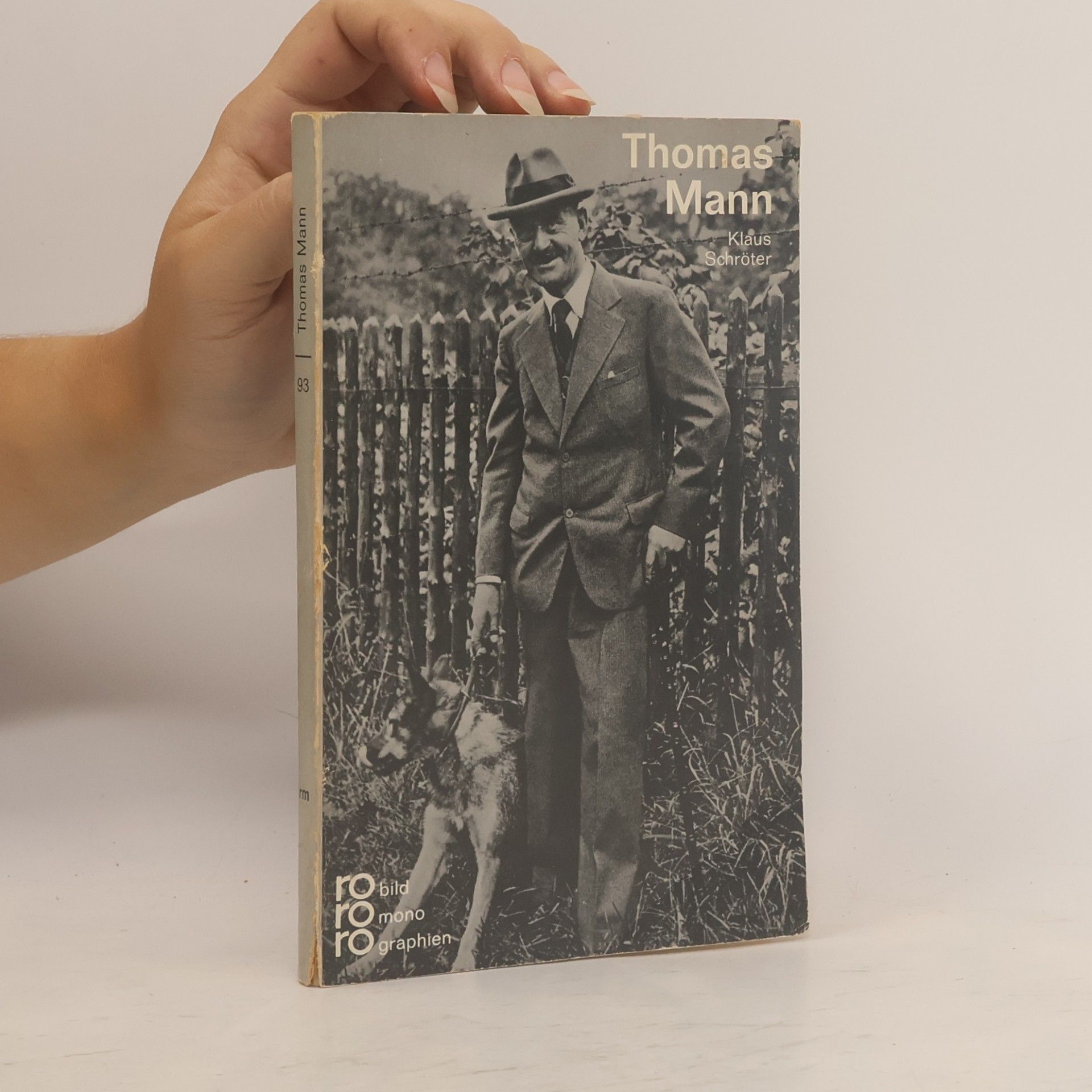 Klaus Schröter Thomas Mann