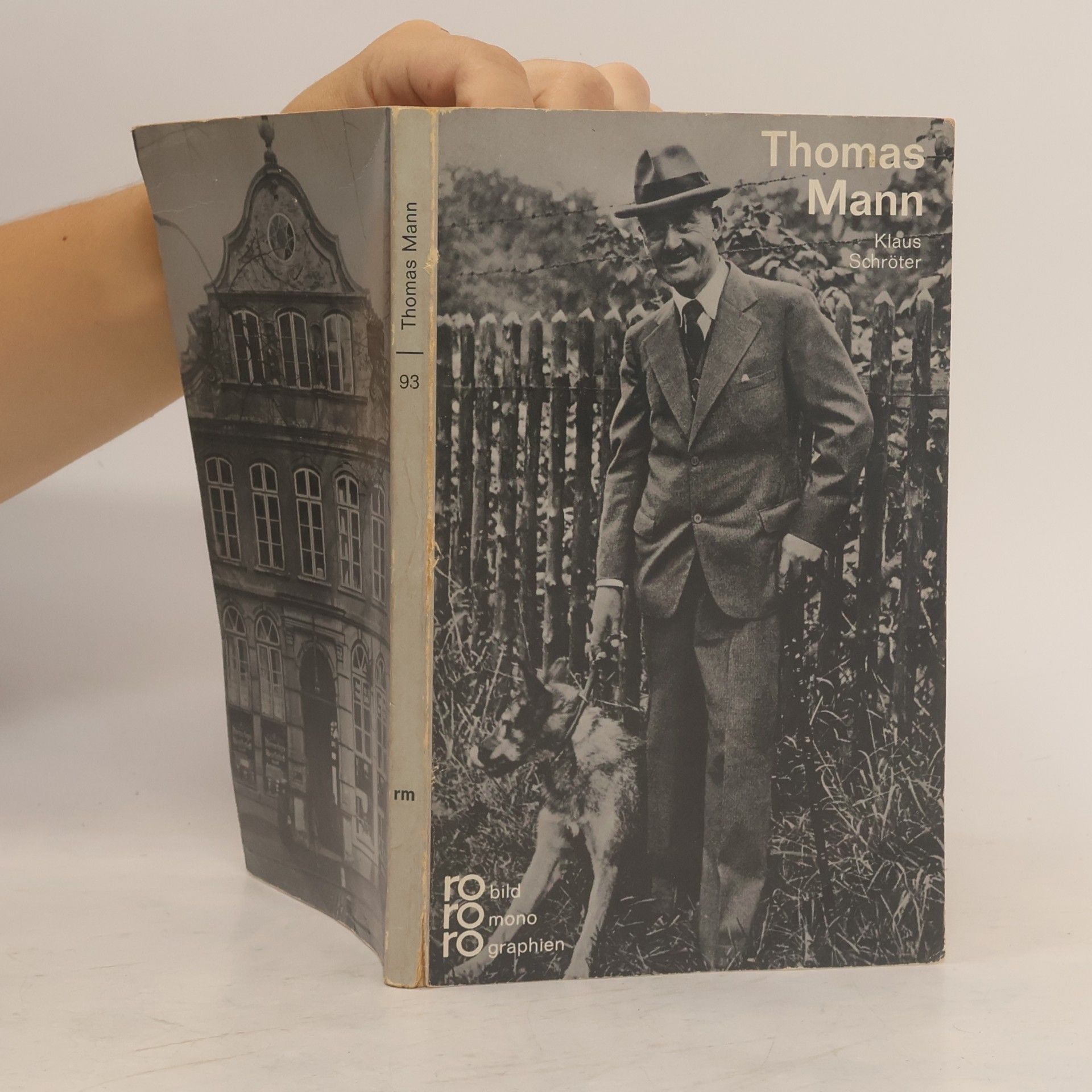 Klaus Schröter Thomas Mann