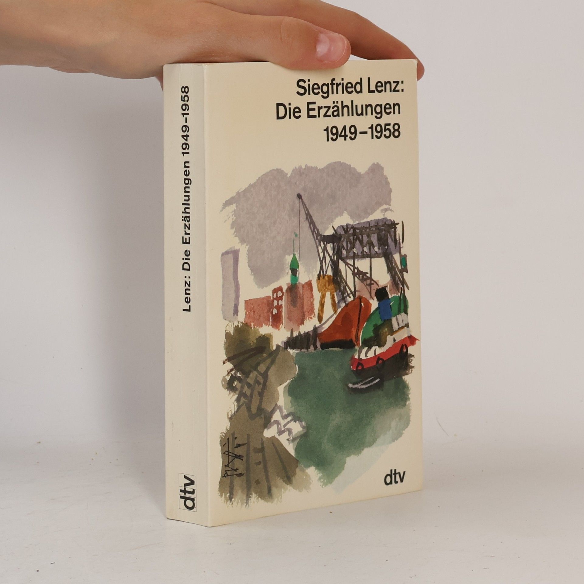 Siegfried Lenz Die Erzählungen 1949-1958