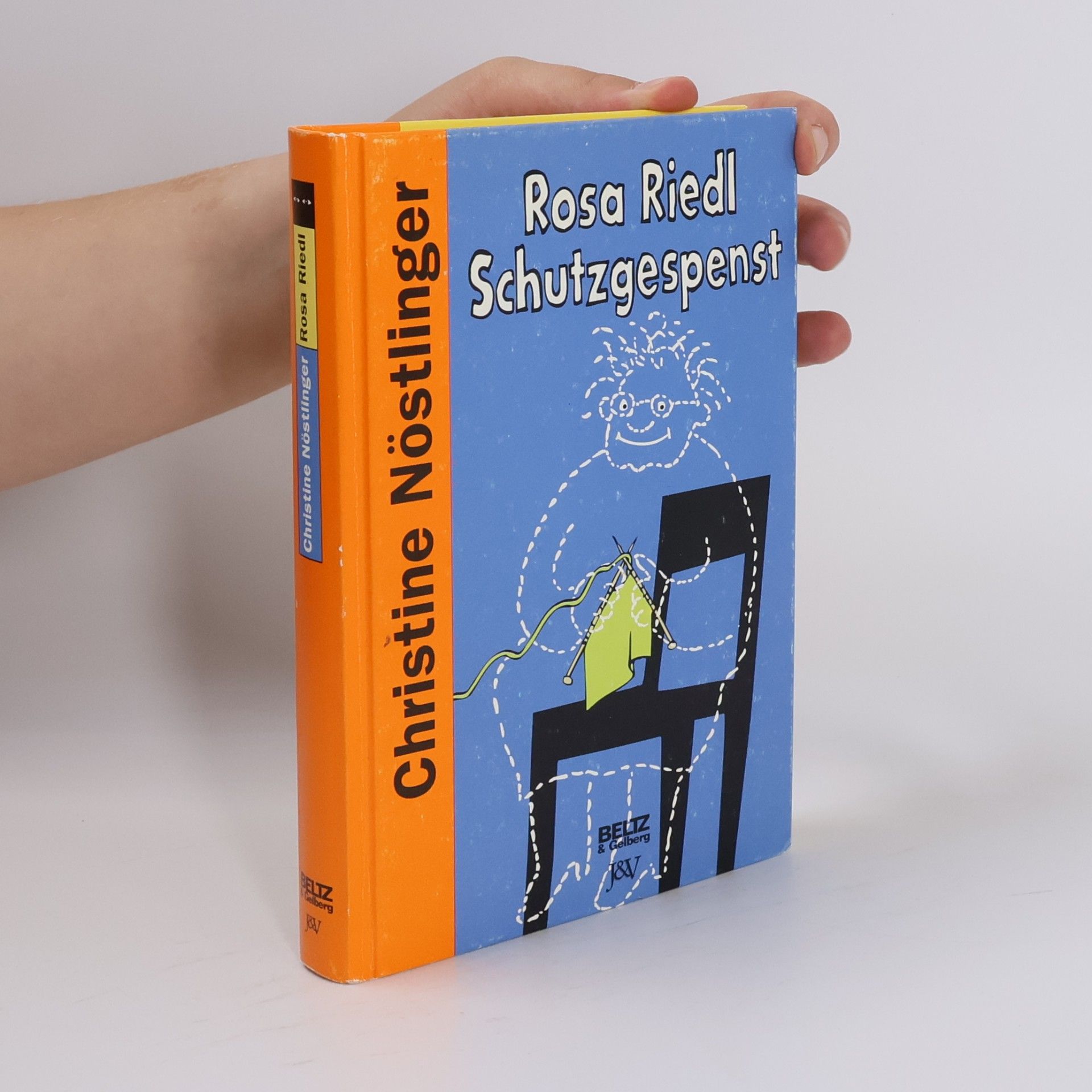 Christine Nöstlinger Rosa Riedl, Schutzgespenst
