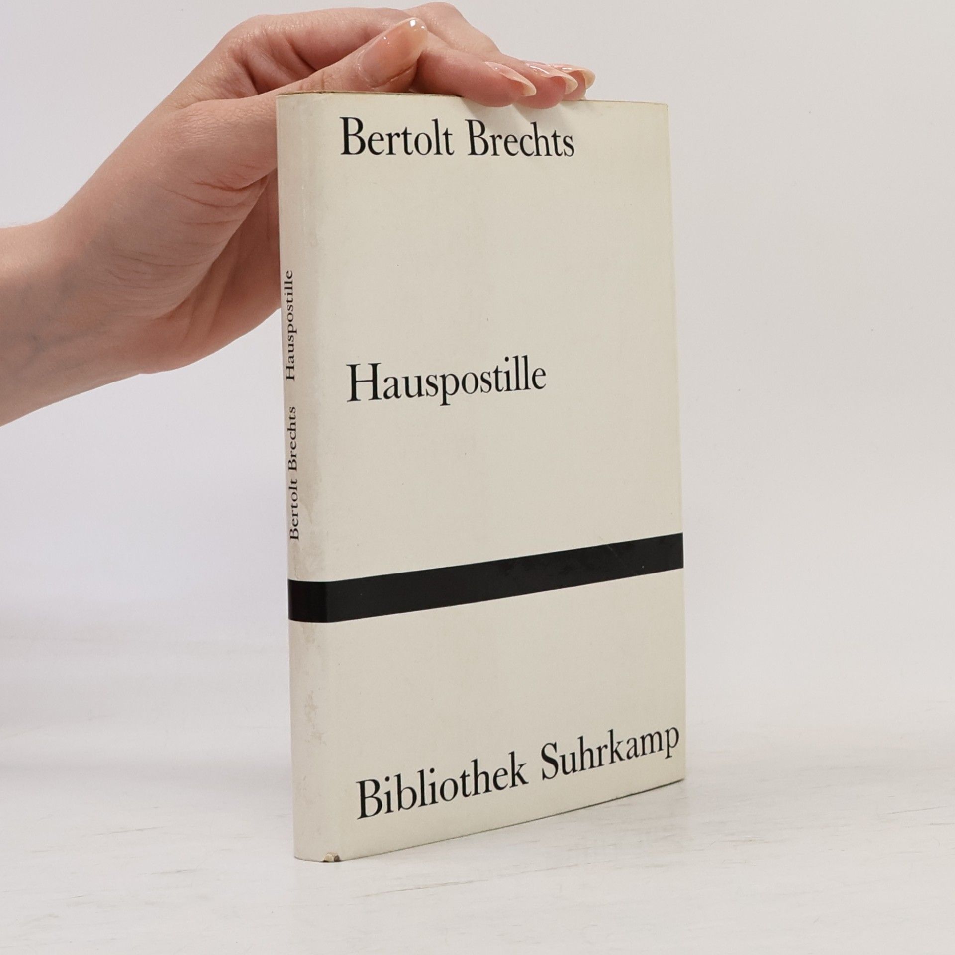 Bertolt Brecht Hauspostille