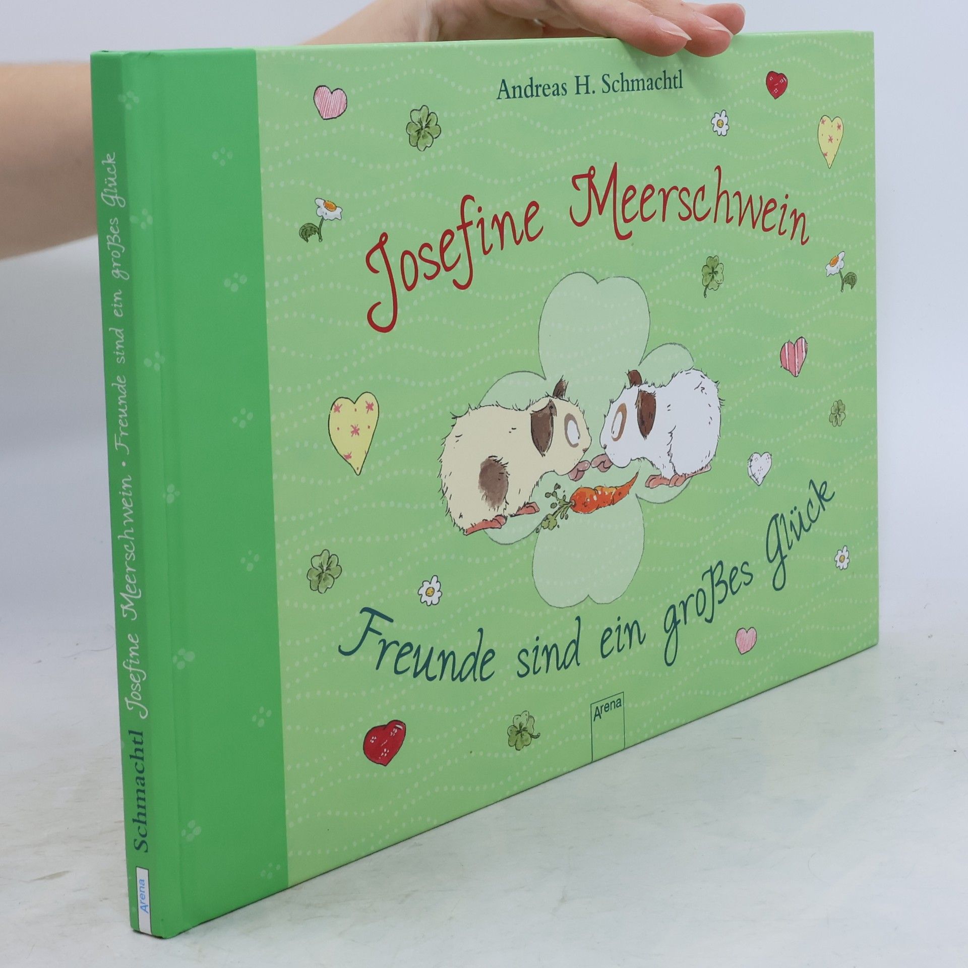 Andreas H. Schmachtl Josefine Meerschwein - Freunde sind ein großes Glück