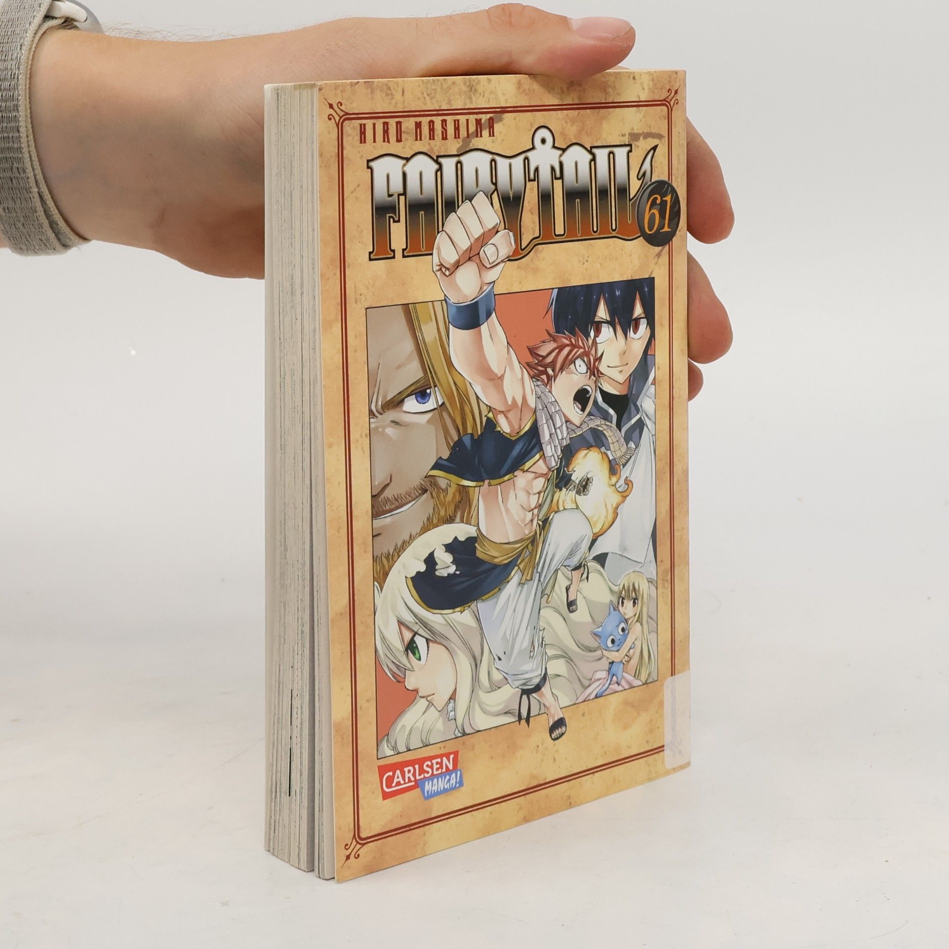 Hiro M. Fairy Tail 61