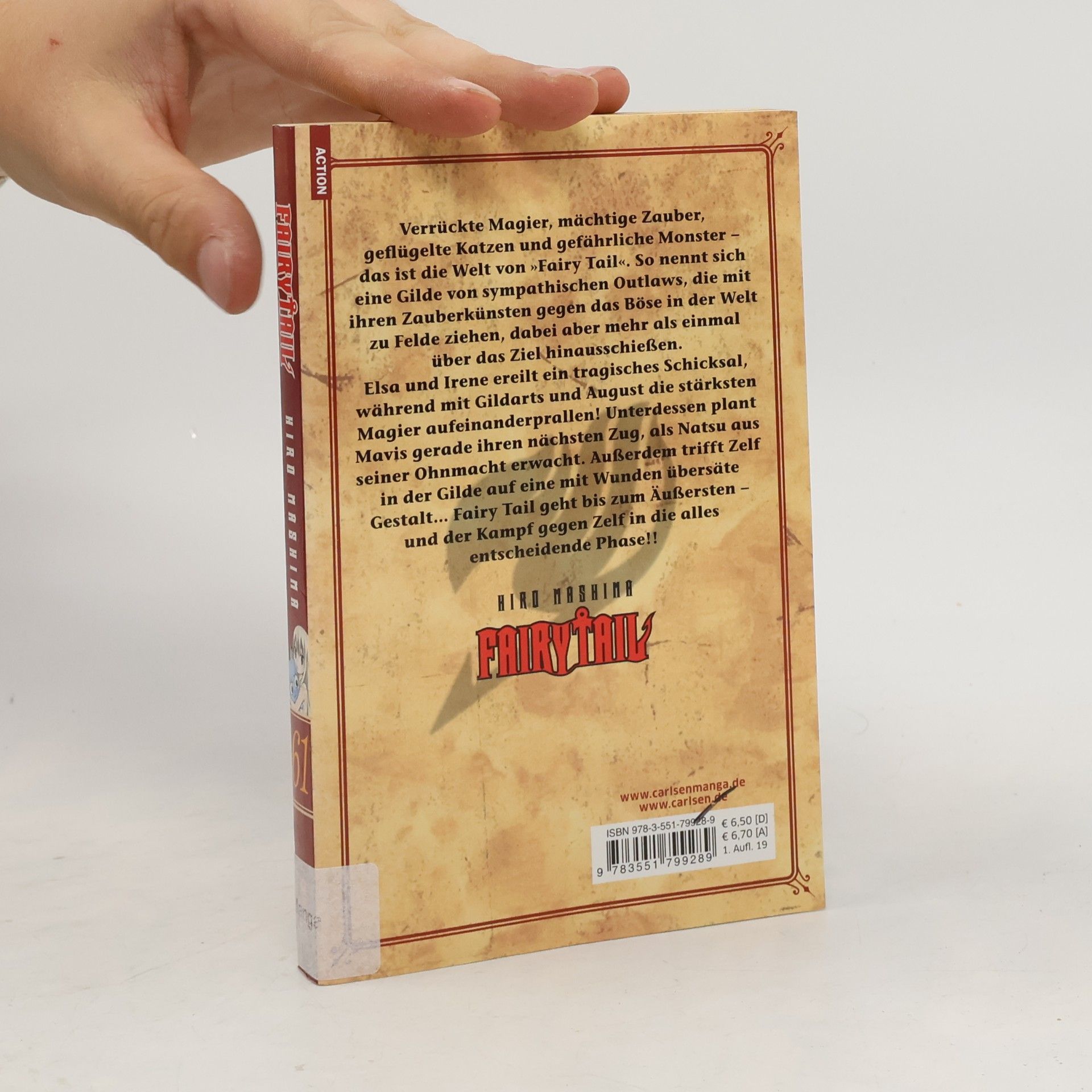 Hiro M. Fairy Tail 61