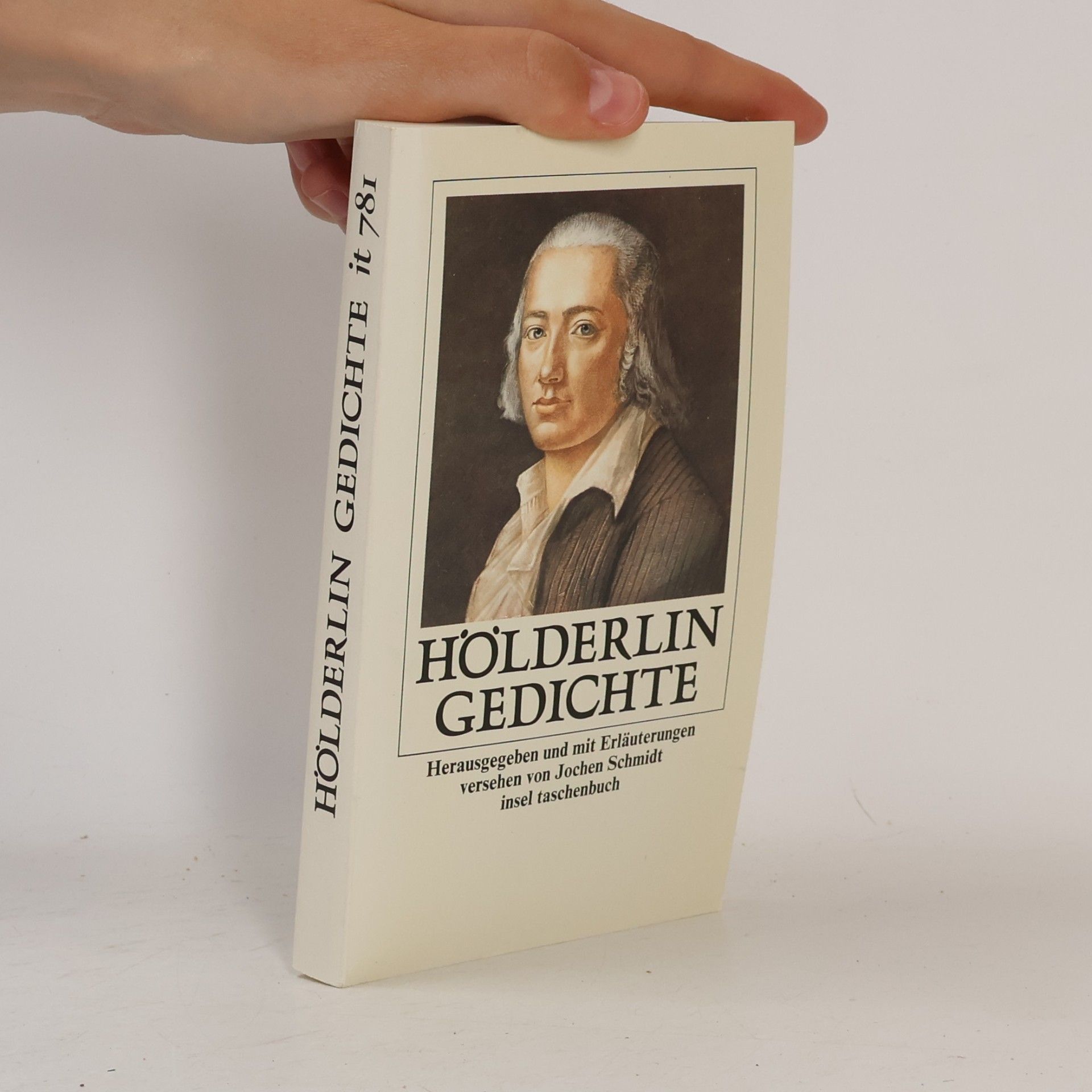 Friedrich Hölderlin Hölderlin Gedichte