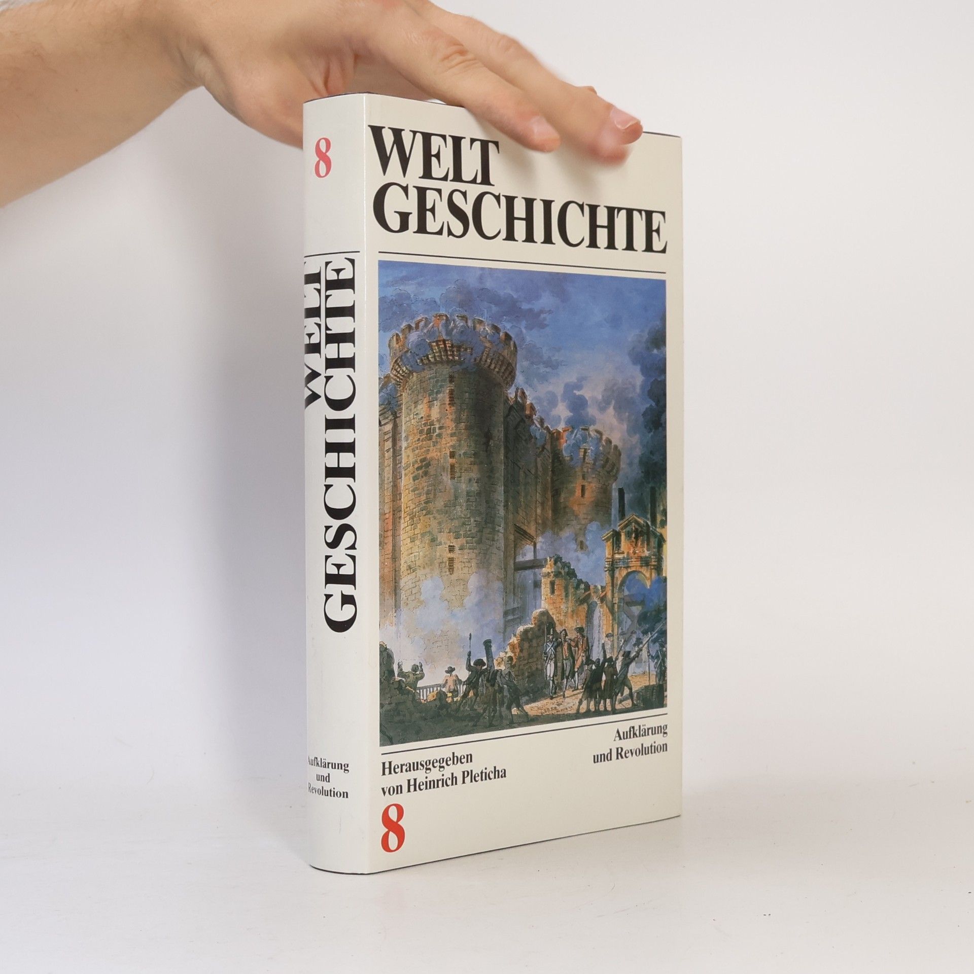 Various authors Welt Geschichte 8