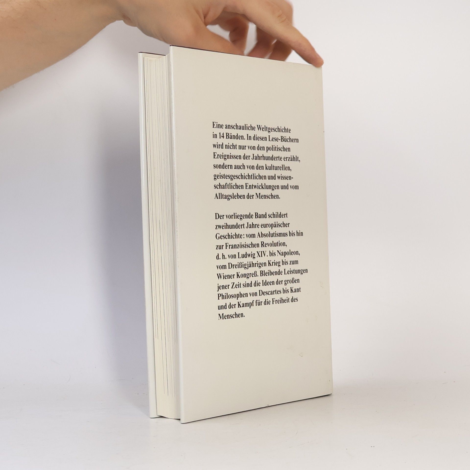 Various authors Welt Geschichte 8