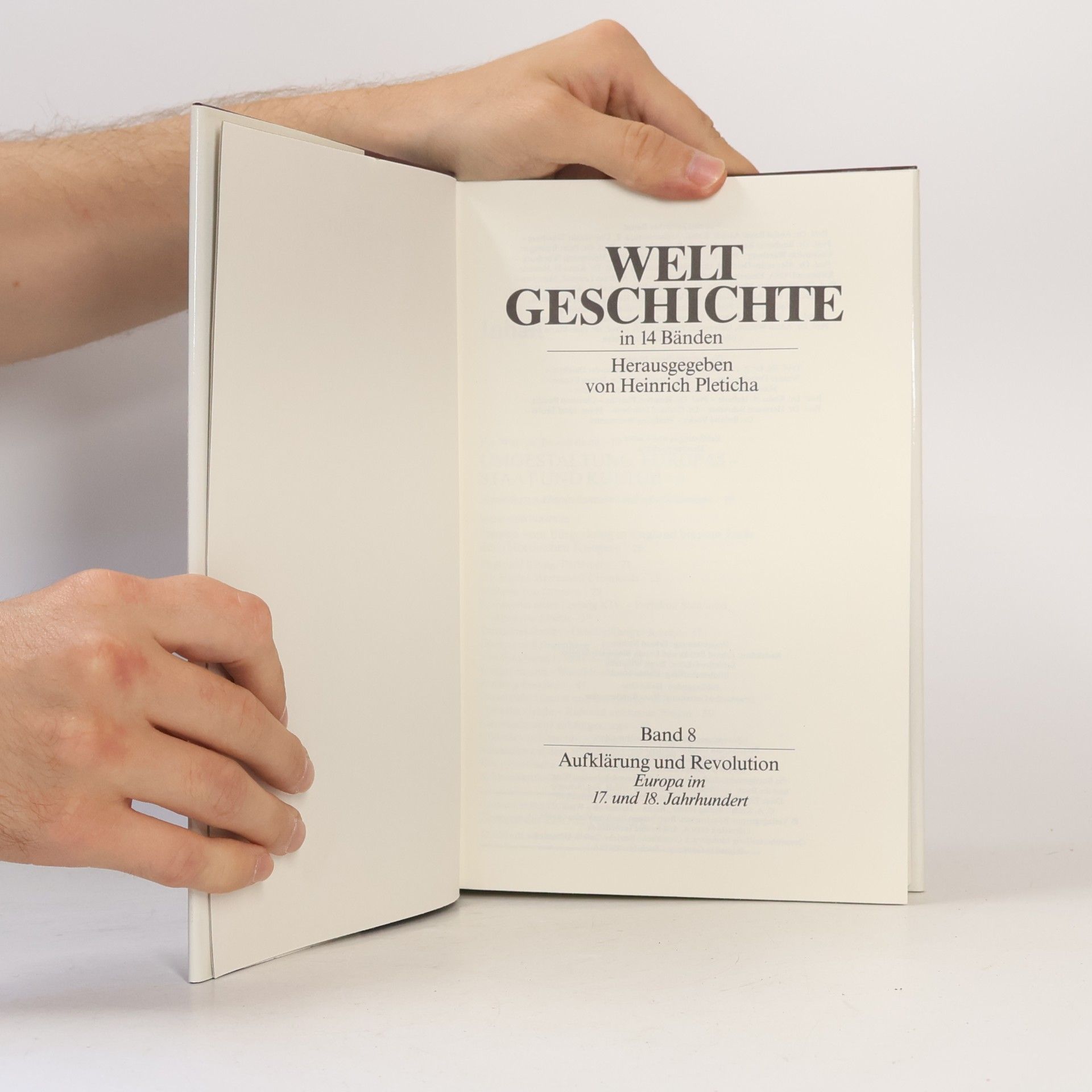 Various authors Welt Geschichte 8