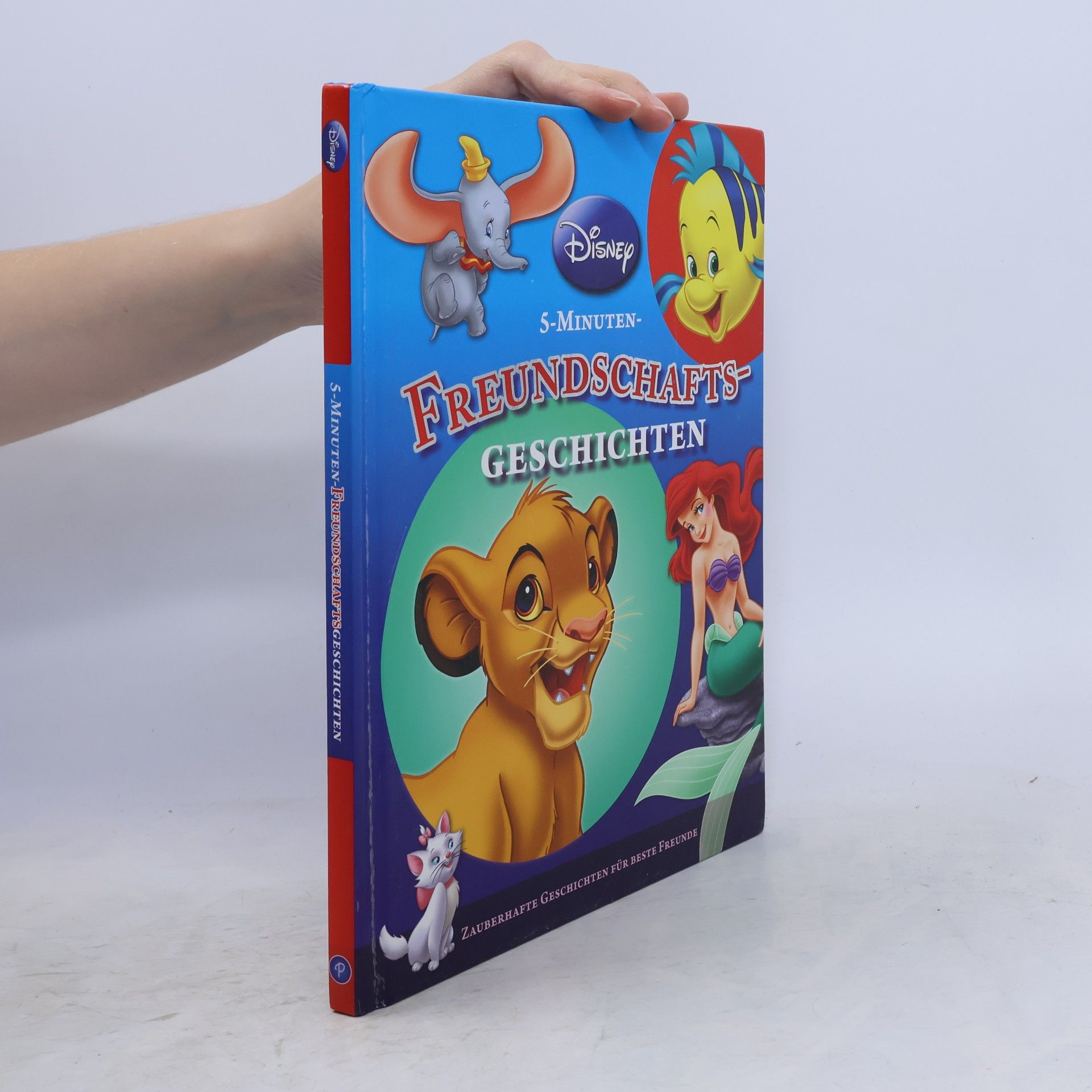Walt Disney 5-Minuten-Freundschafts-Geschichten