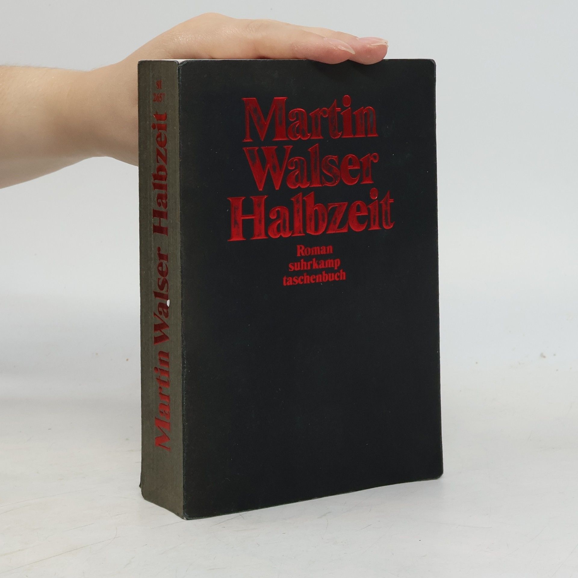 Martin Walser Halbzeit