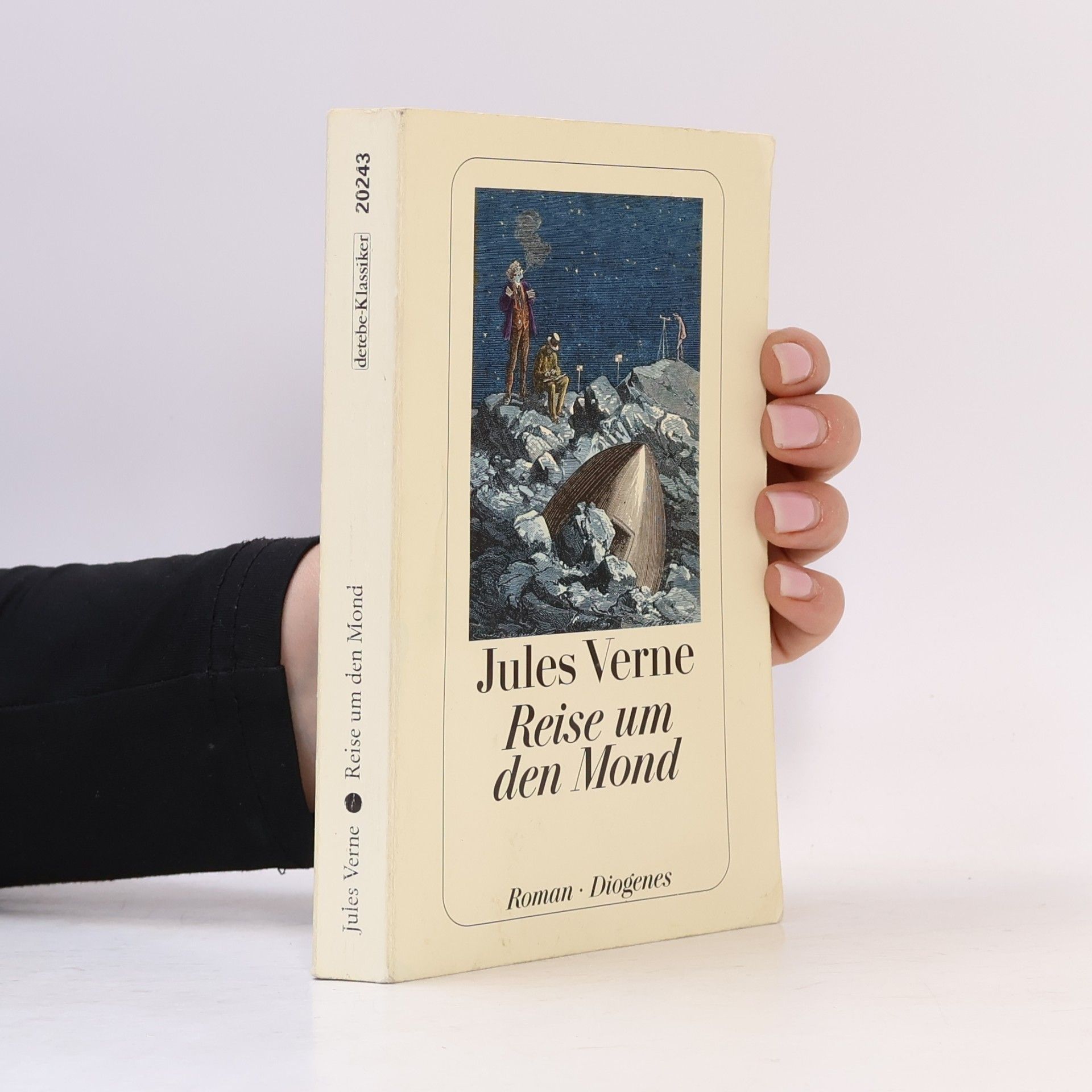 Jules Verne Reise um den Mond