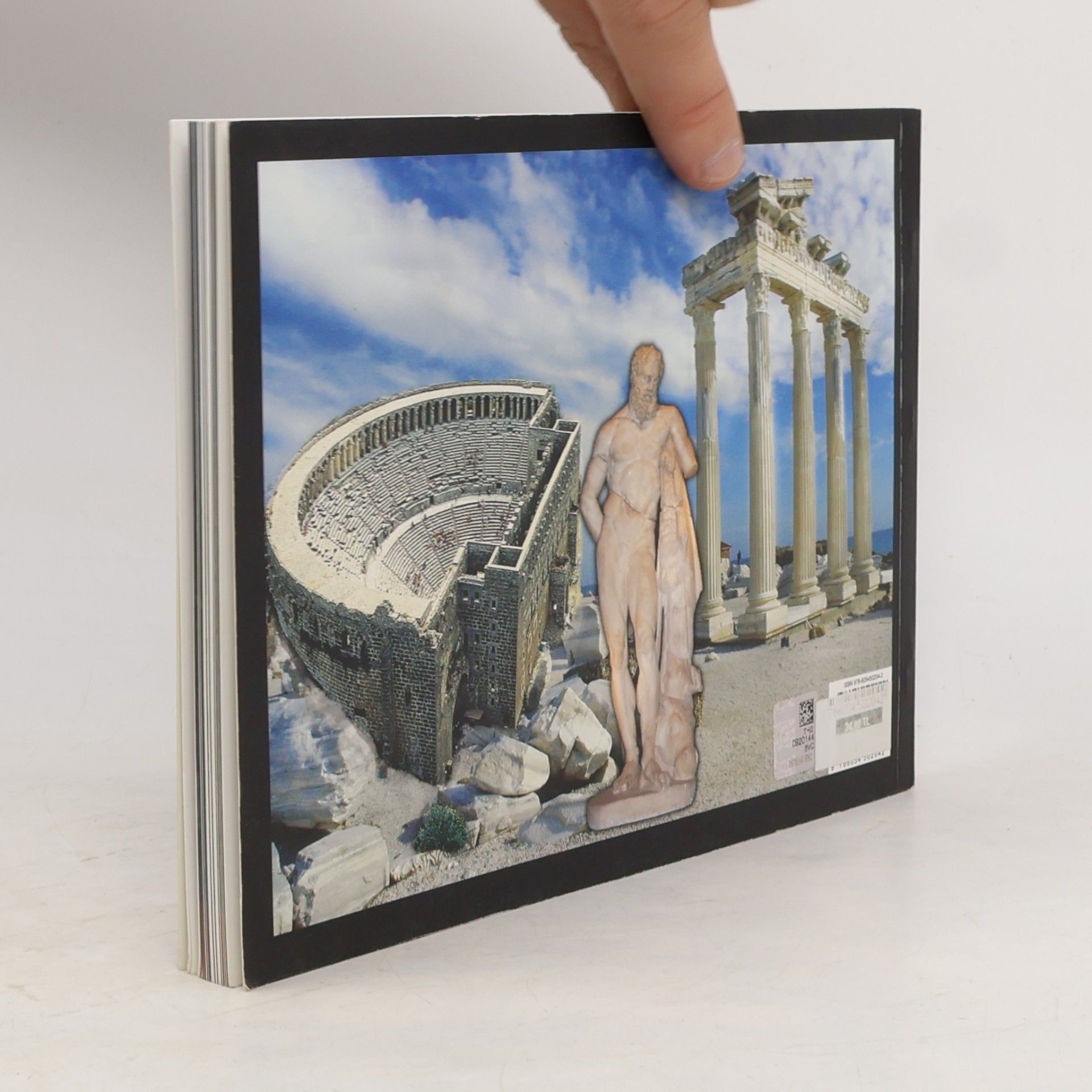 Kolektiv autorů Perge-Aspendos. Side