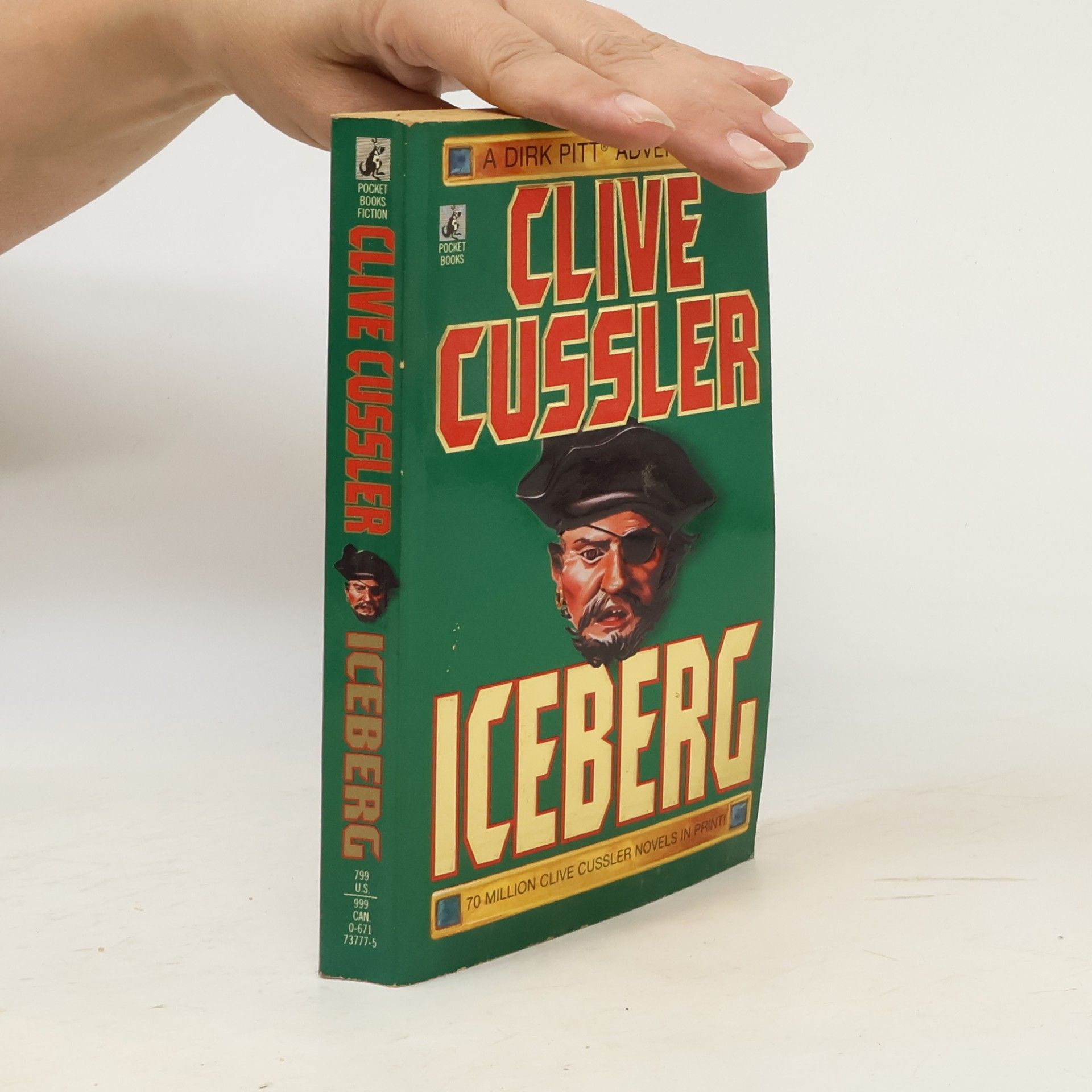 Clive Cussler A Dirk Pitt Adventure: Iceberg