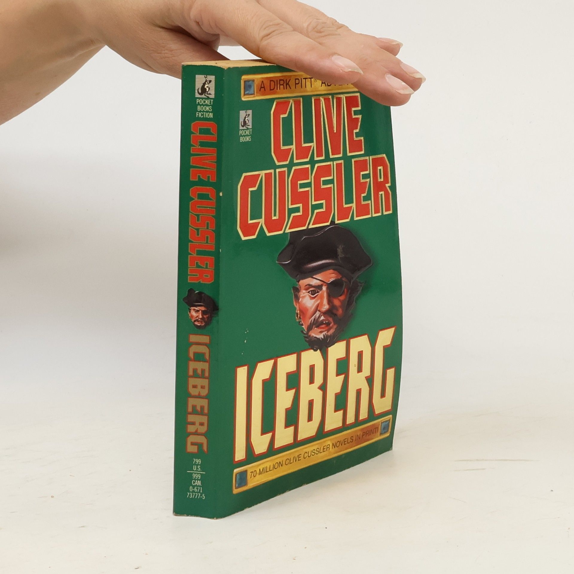 Clive Cussler A Dirk Pitt Adventure: Iceberg