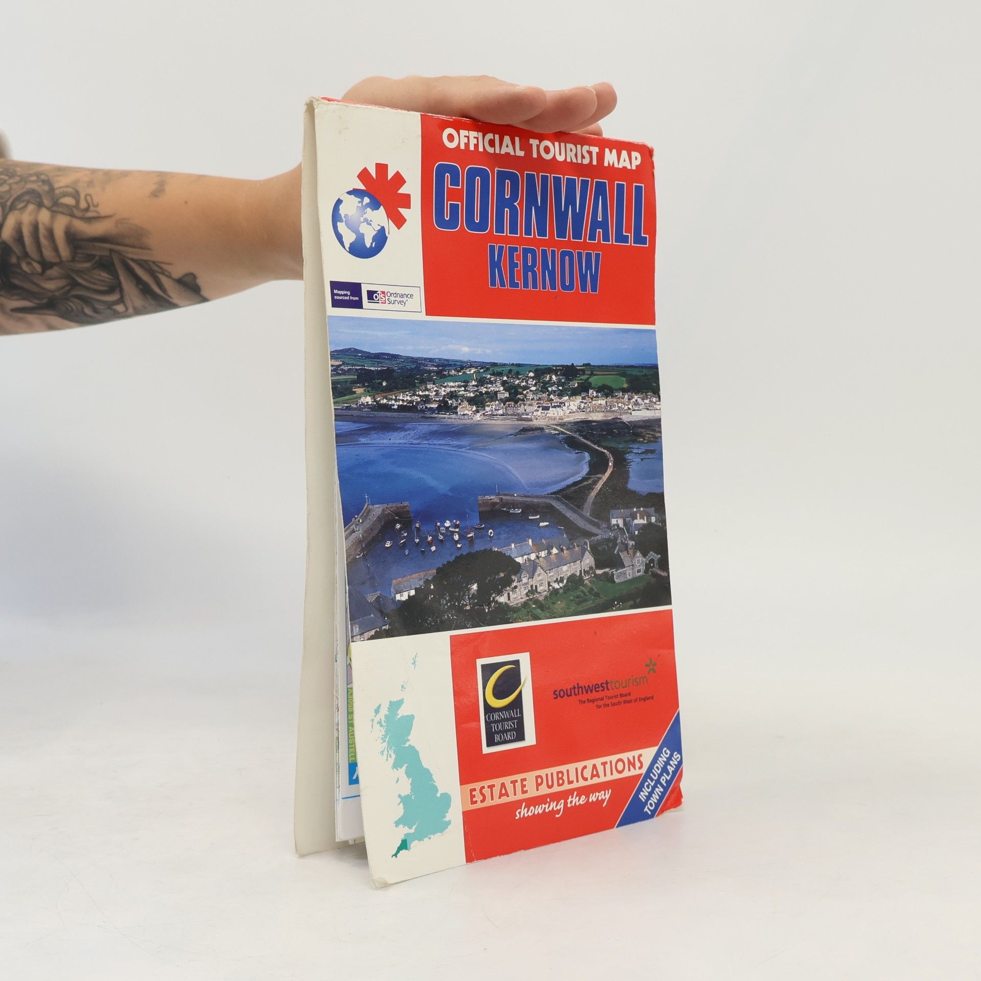 Autorenkollektiv Cornwall Leisure Map