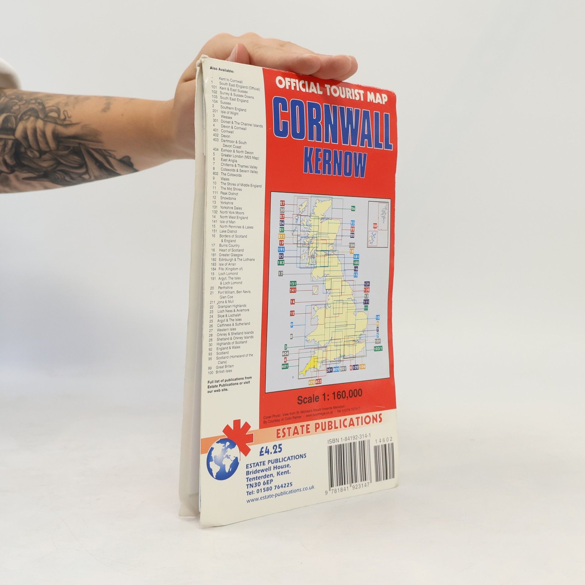 Cornwall Leisure Map