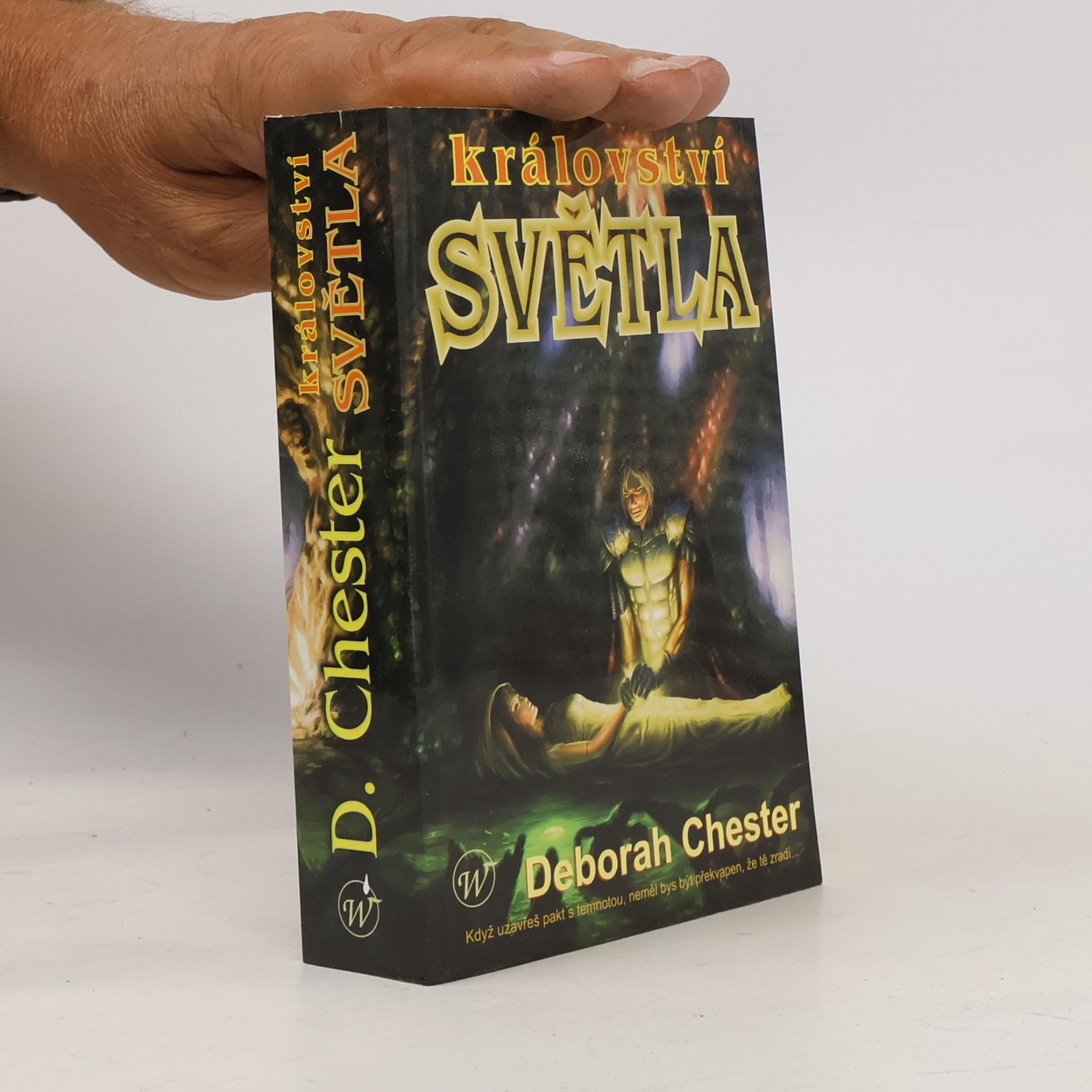 Deborah Chester Království světla