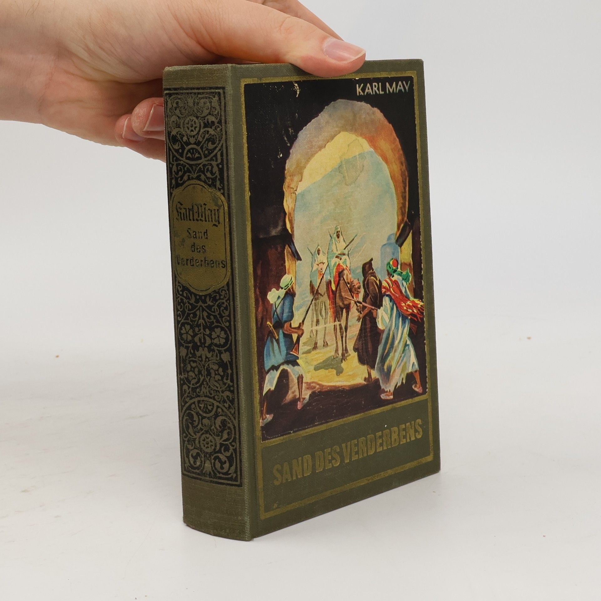 Karl May Sand des Verderbens