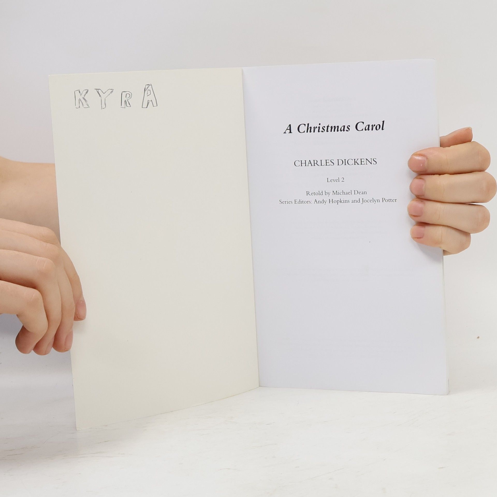 Charles Dickens A Christmas carol : level 2