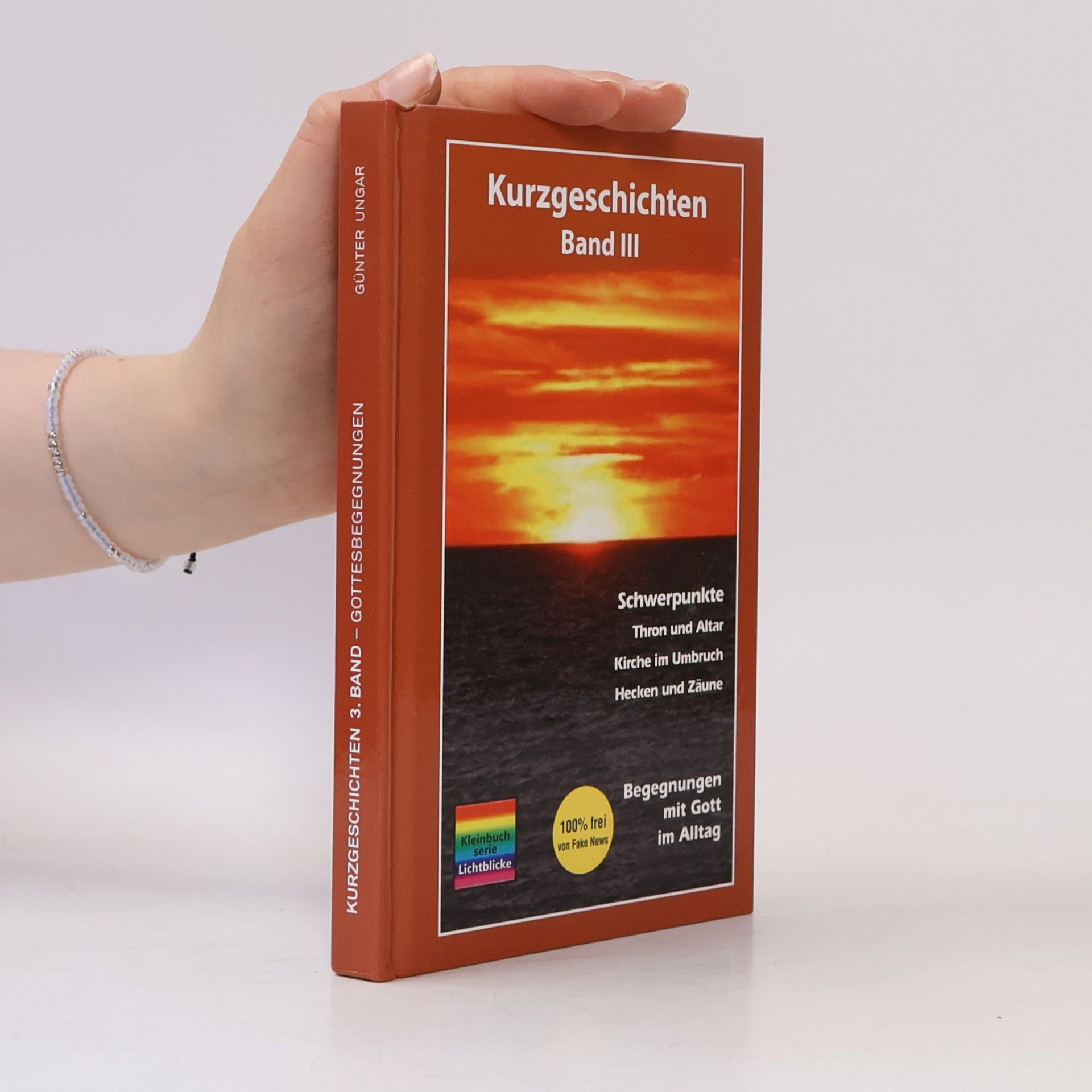 Günter Ungar Kurzgeschichten III