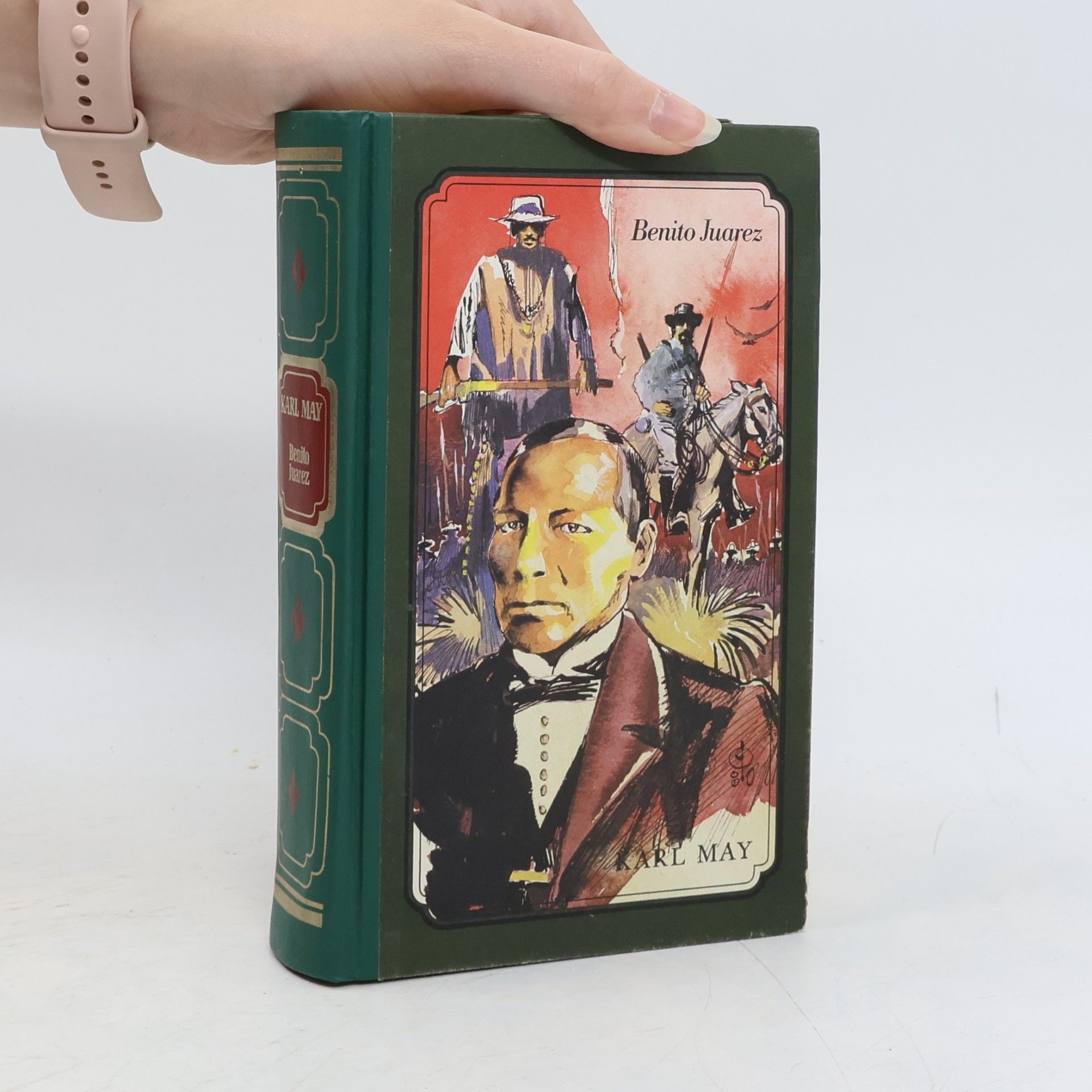 Karl May Benito Juarez