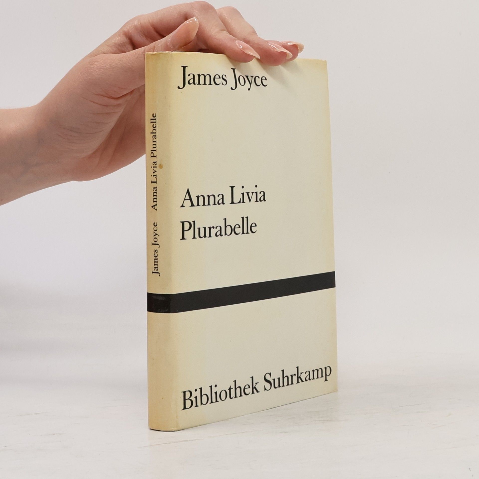 James Joyce Anna Livia Plurabelle